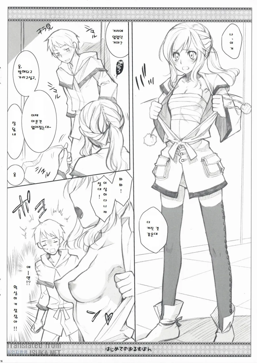 (C76) [VM500 (Kome)] Hajimete no Orosuban (Axis Powers Hetalia) [korean] image number 16