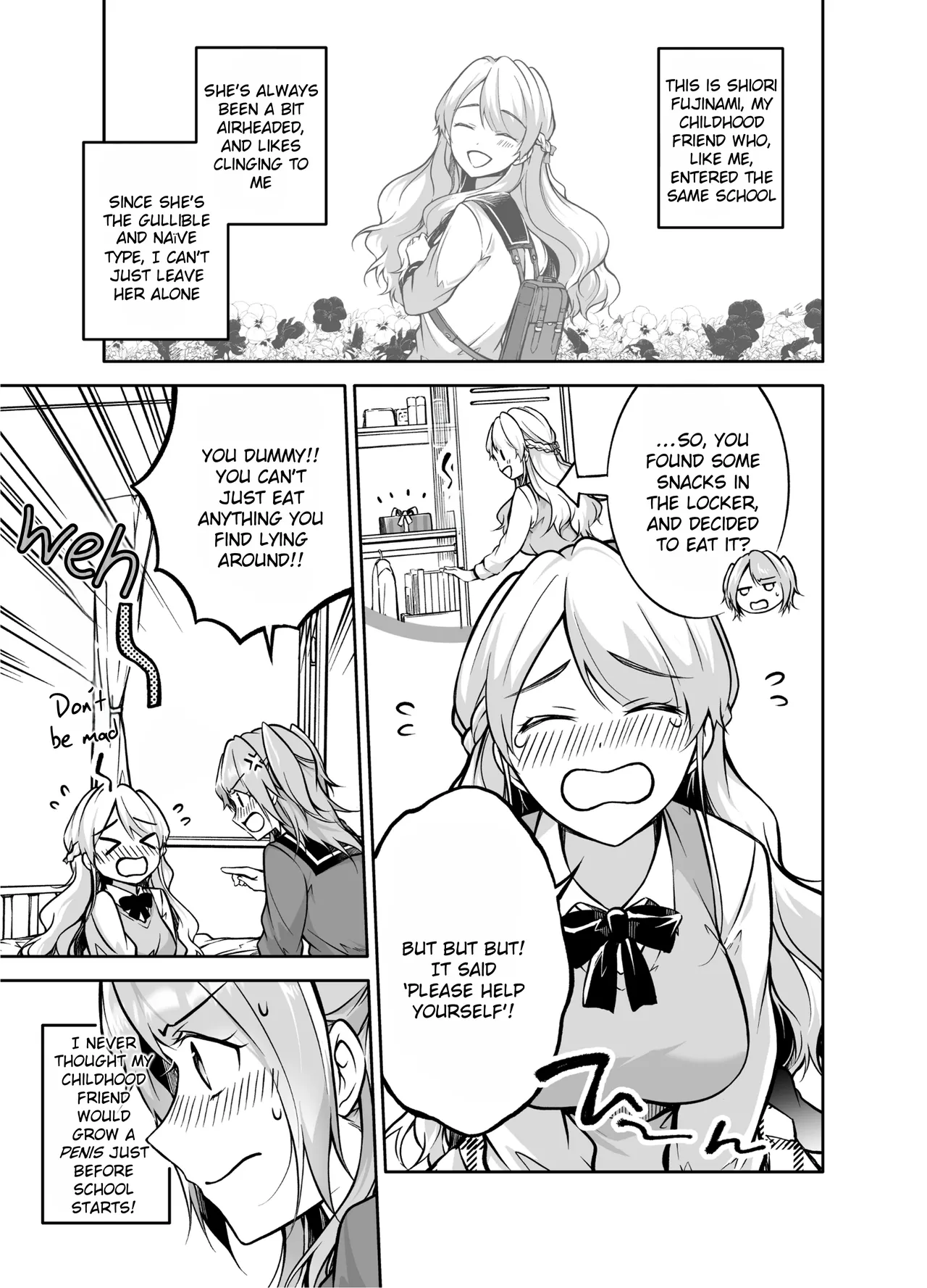 [mkm] Futari Gurashi | Living Together [Rei Scans] [English] image number 5