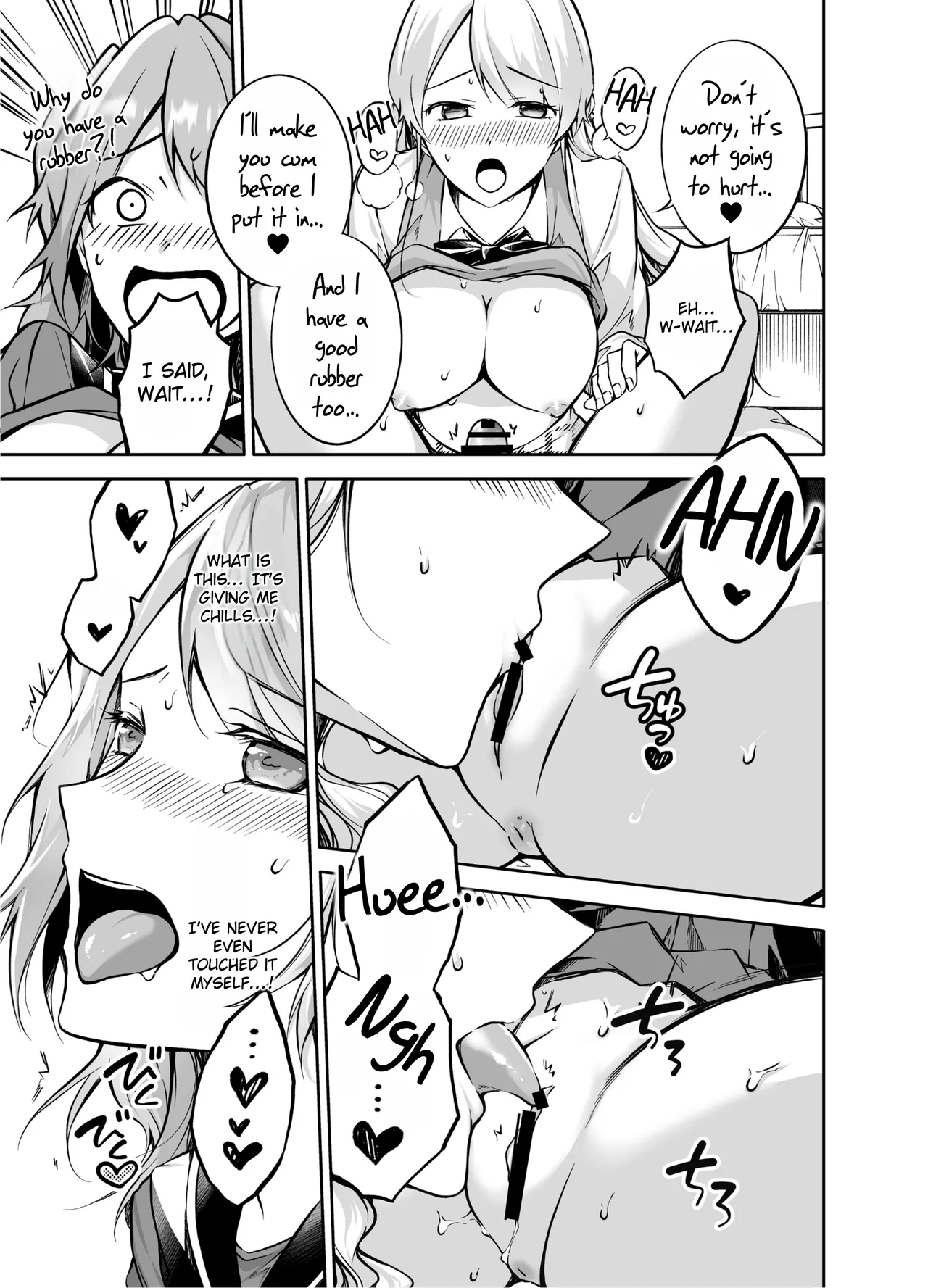 [mkm] Futari Gurashi | Living Together [Rei Scans] [English] image number 11