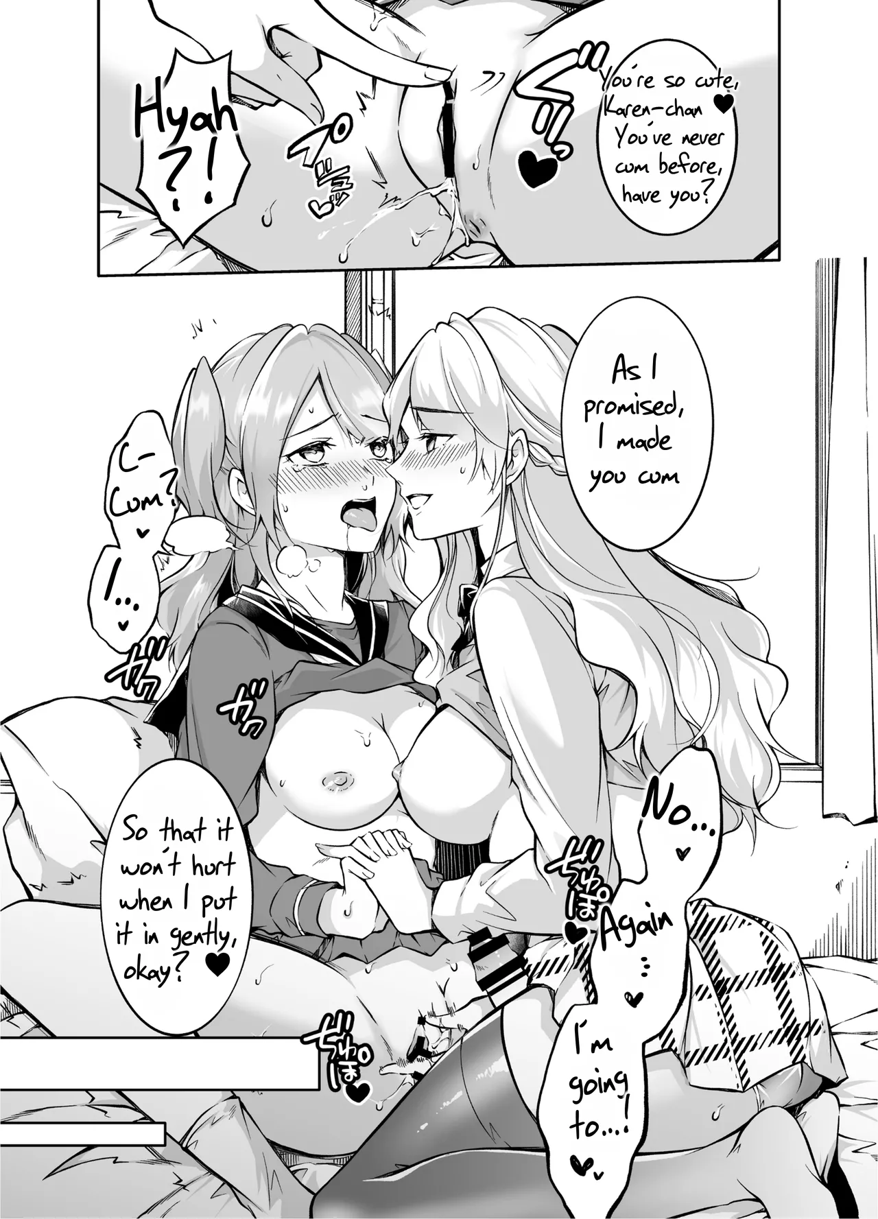 [mkm] Futari Gurashi | Living Together [Rei Scans] [English] image number 15