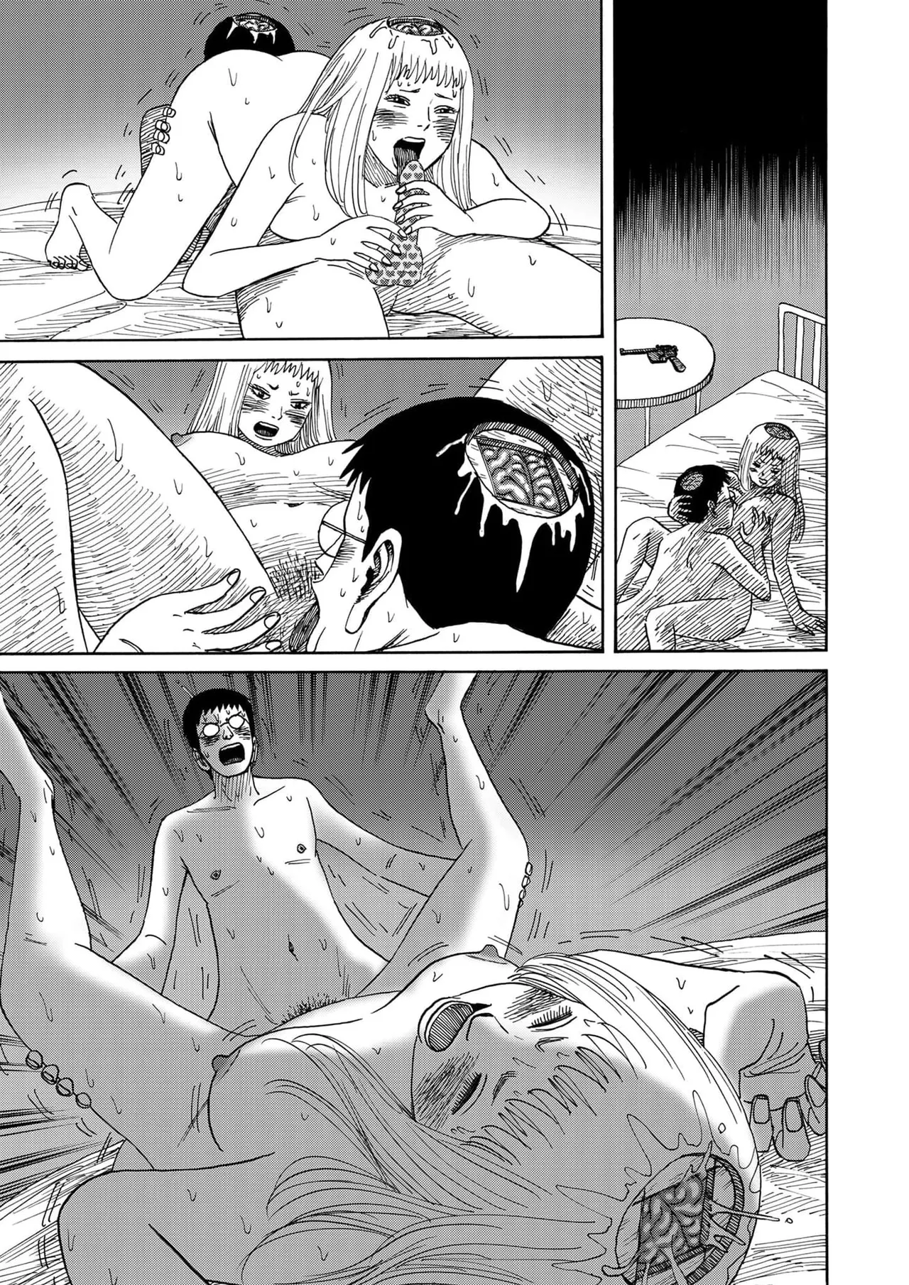 [黄島点心]黄色い淫夢  第1話「脳の髄まで愛してる」 image number 58