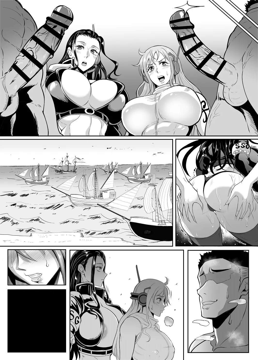 [プリプリJET] SEXバトル (ワンピース) Bildnummer 13