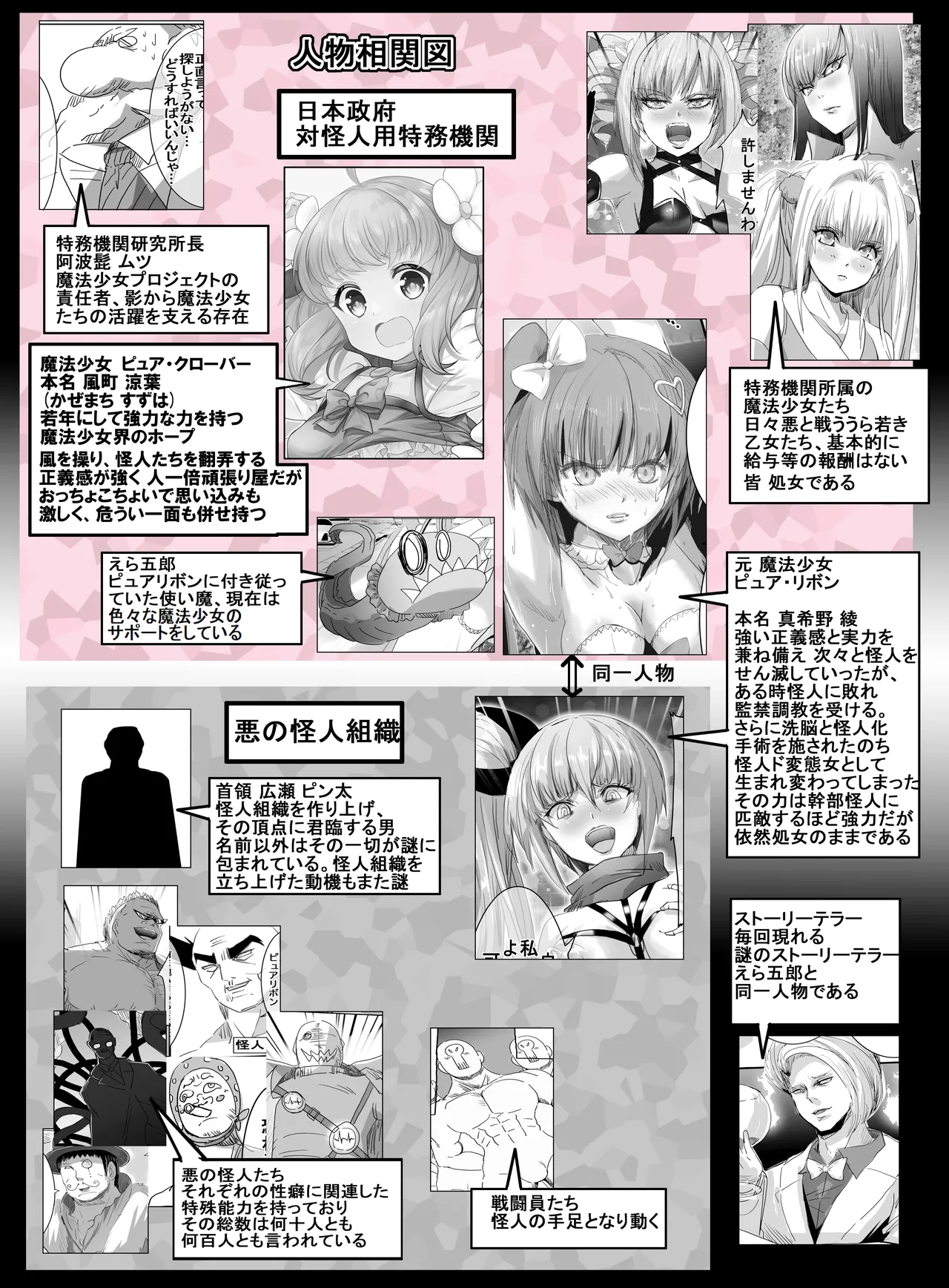 [uniuni(まりる)]魔法少女VS全自動わからせ機 图片编号 4