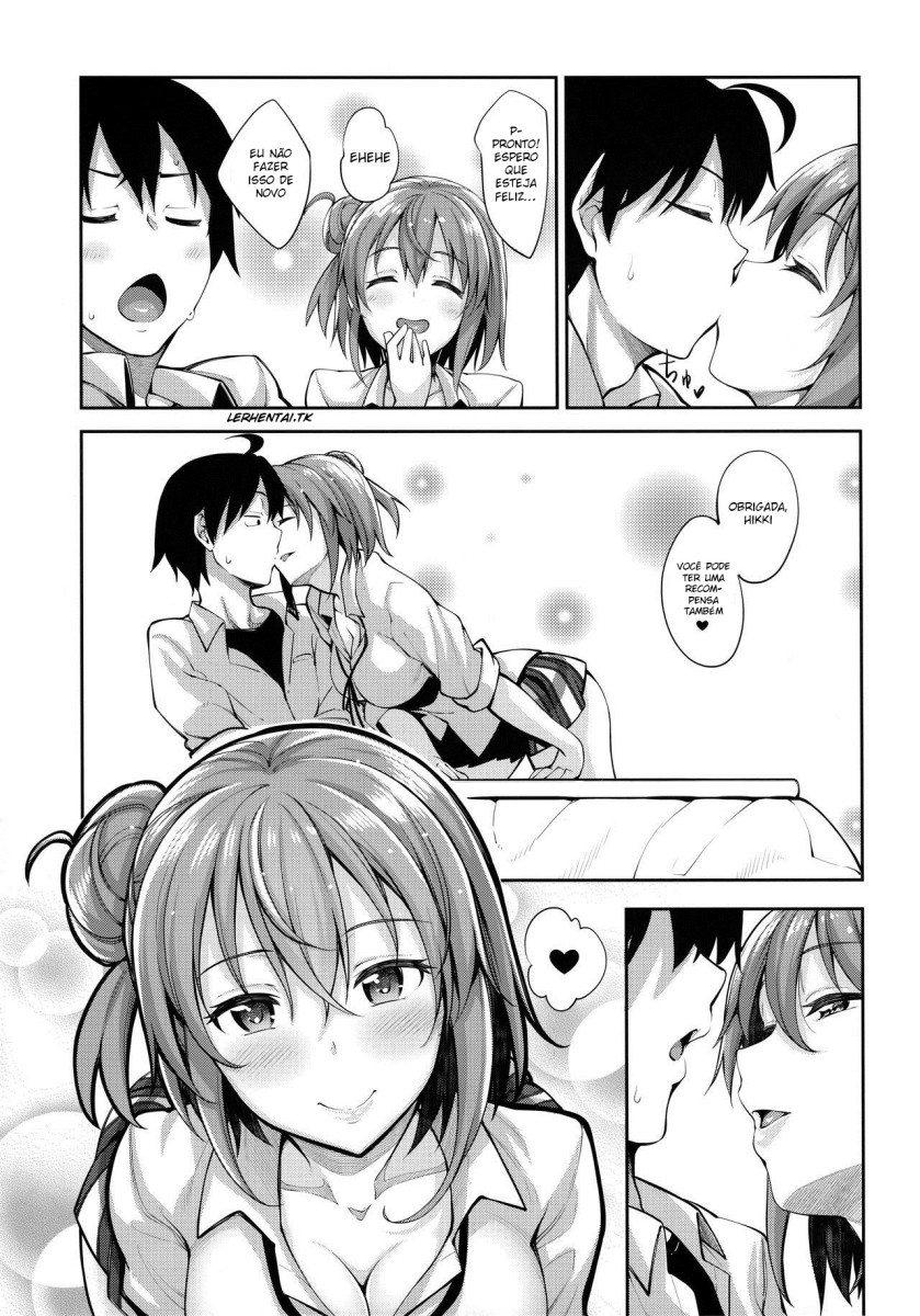 (C89) [Petapan (Akino Sora)] LOVE STORY #03 (Yahari Ore no Seishun Love Come wa Machigatteiru.) [Portuguese-BR] 이미지 번호 6