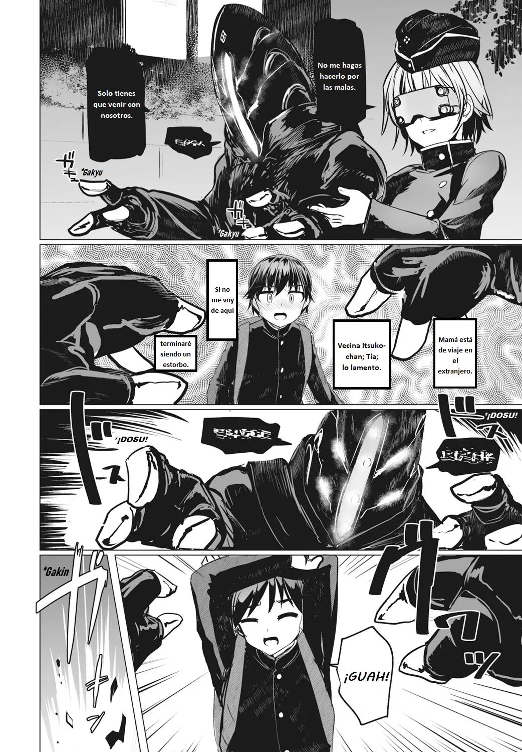 [Tokihama Jiro] Kagaku Touki Silver Raina SG Cap.1 (COMIC Penguin Club 2025-02) [Spanish] [Digital] 图片编号 2