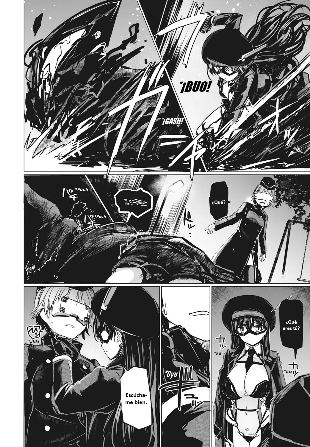 [Tokihama Jiro] Kagaku Touki Silver Raina SG Cap.1 (COMIC Penguin Club 2025-02) [Spanish] [Digital] 图片编号 4