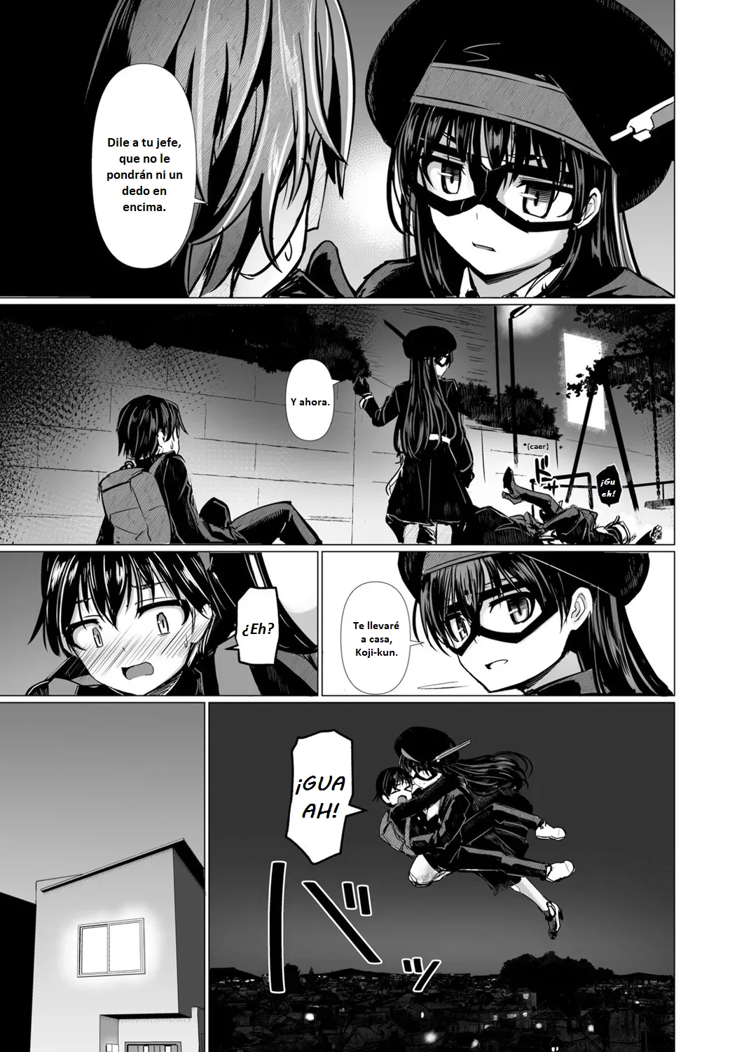 [Tokihama Jiro] Kagaku Touki Silver Raina SG Cap.1 (COMIC Penguin Club 2025-02) [Spanish] [Digital] 图片编号 5