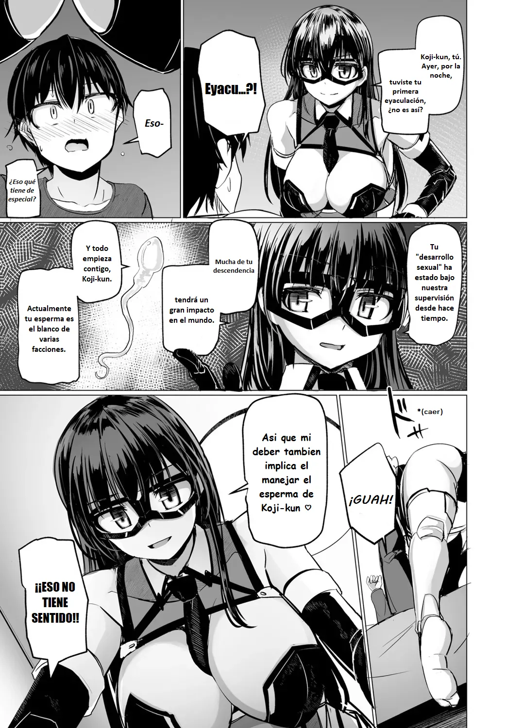 [Tokihama Jiro] Kagaku Touki Silver Raina SG Cap.1 (COMIC Penguin Club 2025-02) [Spanish] [Digital] 图片编号 7