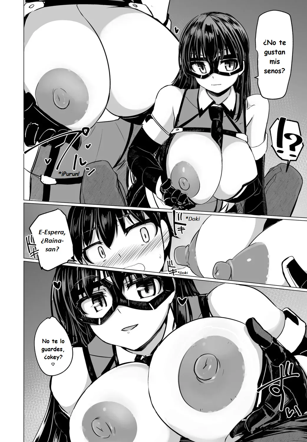 [Tokihama Jiro] Kagaku Touki Silver Raina SG Cap.1 (COMIC Penguin Club 2025-02) [Spanish] [Digital] 图片编号 8