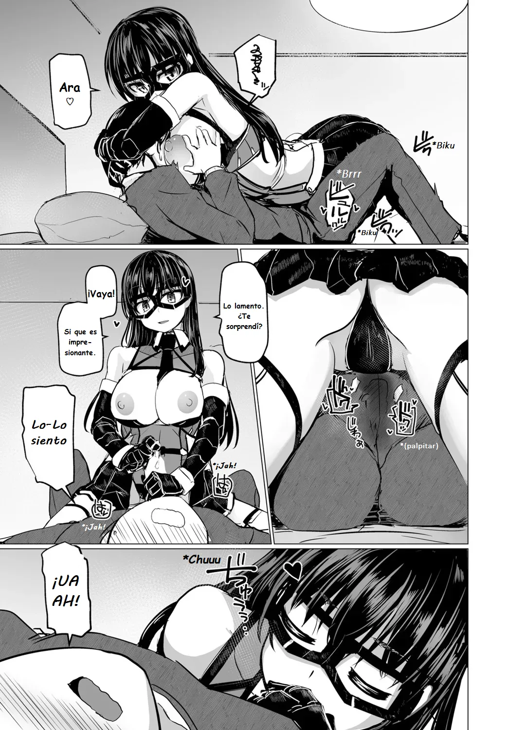 [Tokihama Jiro] Kagaku Touki Silver Raina SG Cap.1 (COMIC Penguin Club 2025-02) [Spanish] [Digital] 图片编号 9