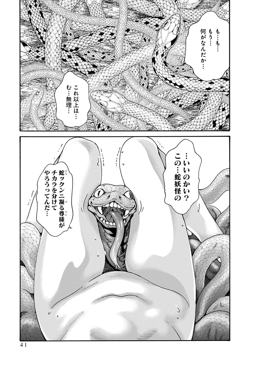 [Haruki] Araxa Ninpo-Cho Volume 10 图片编号 43