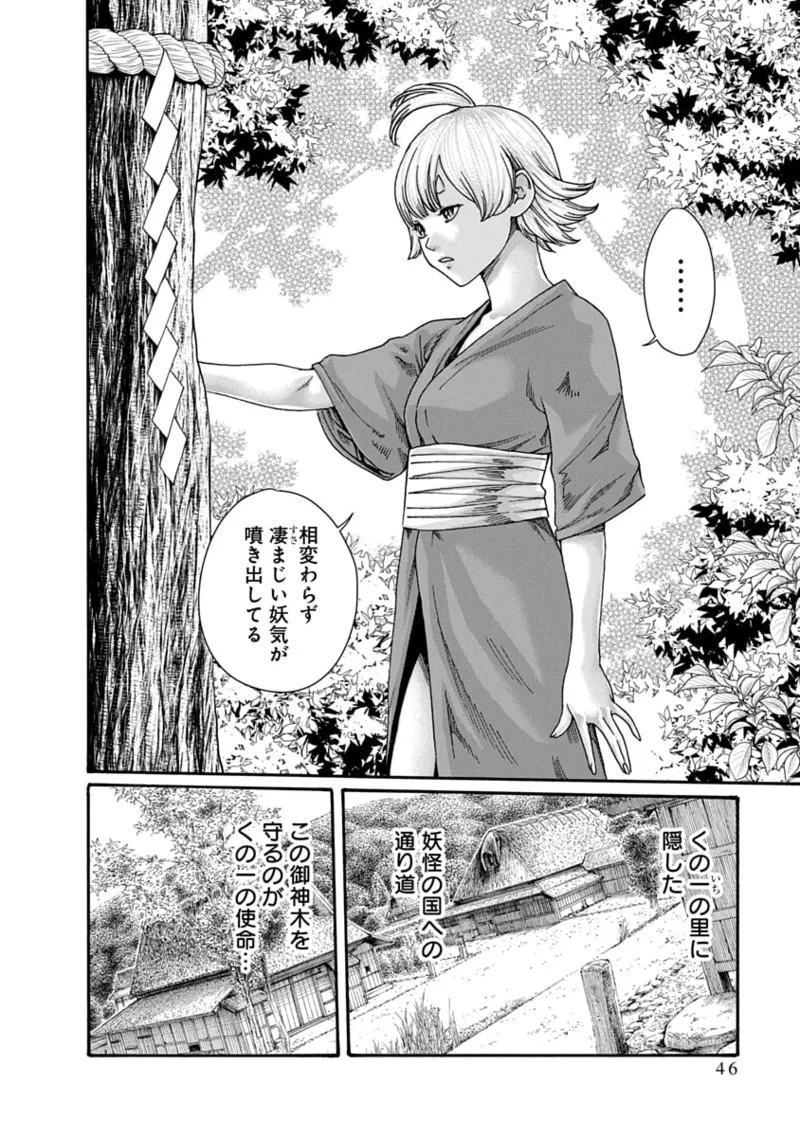 [Haruki] Araxa Ninpo-Cho Volume 10 图片编号 48