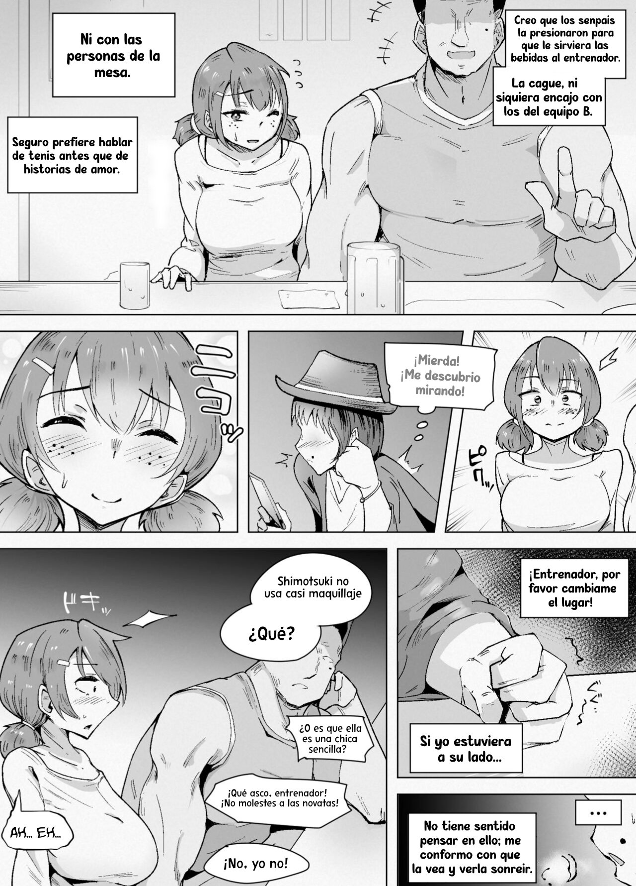 [blue soda] Tokkuni Otosareteru Ano Musume.｜Esa chica fue corrompida hace tiempo. [Spanish] [Kotori] 이미지 번호 4