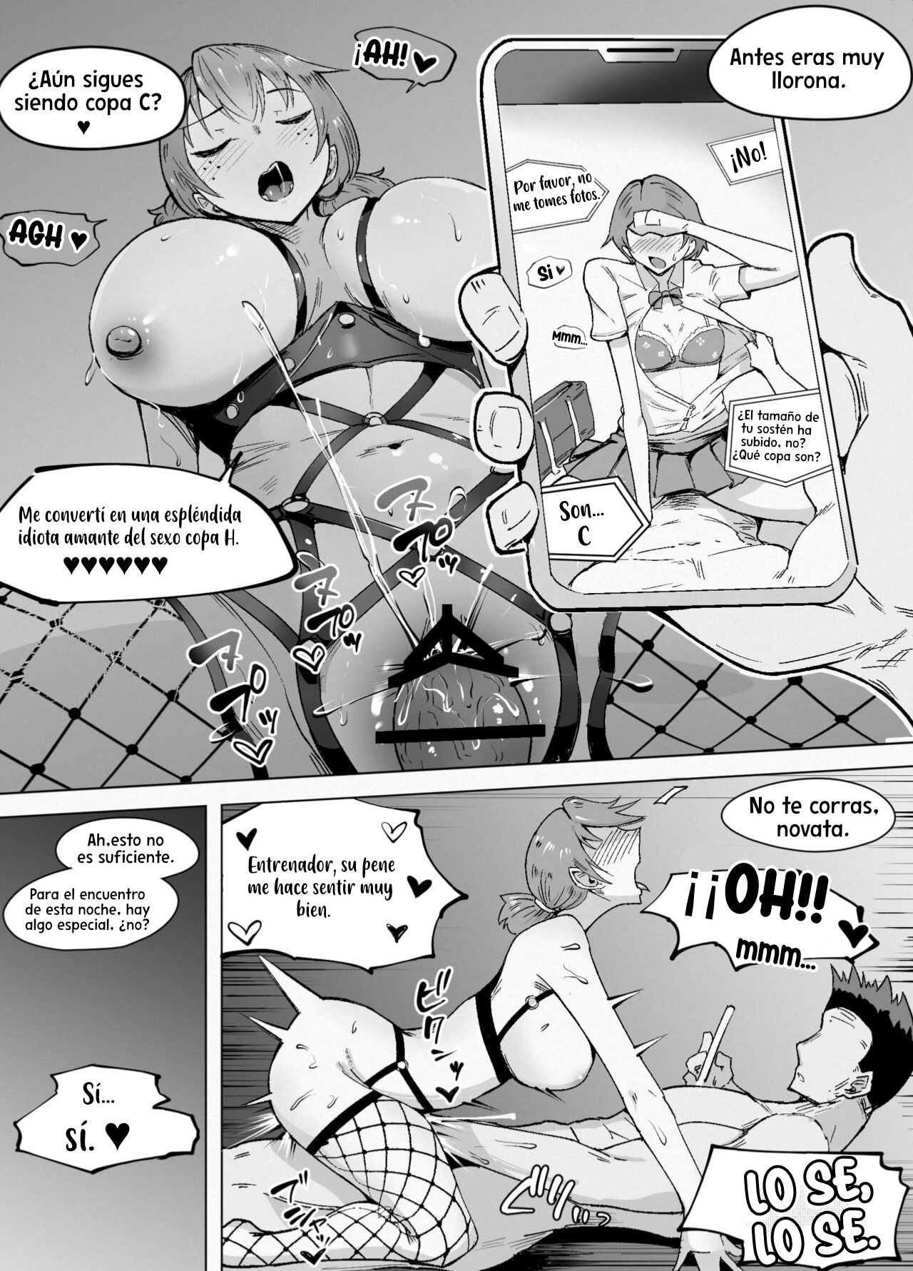 [blue soda] Tokkuni Otosareteru Ano Musume.｜Esa chica fue corrompida hace tiempo. [Spanish] [Kotori] 이미지 번호 12