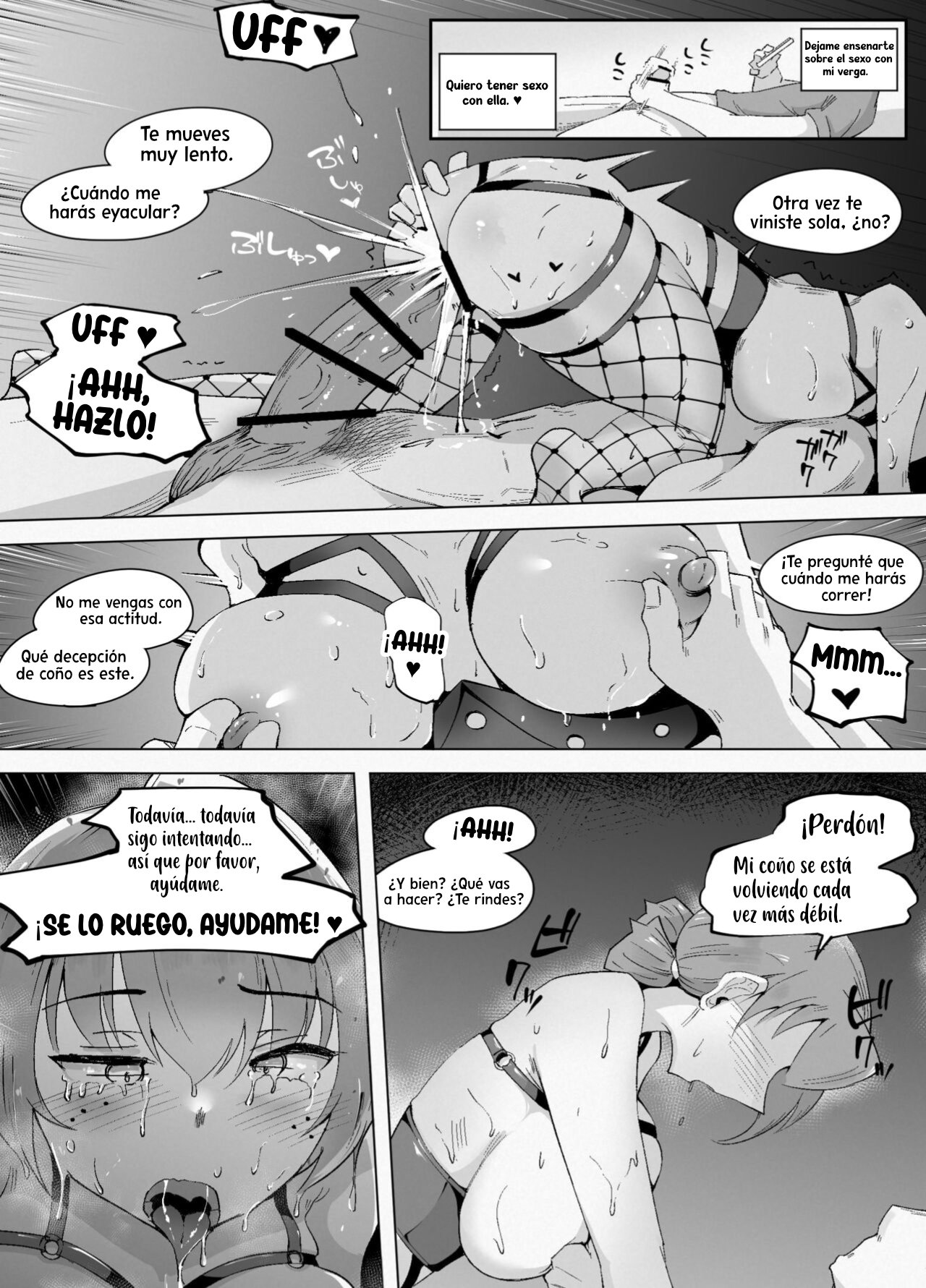 [blue soda] Tokkuni Otosareteru Ano Musume.｜Esa chica fue corrompida hace tiempo. [Spanish] [Kotori] 이미지 번호 14