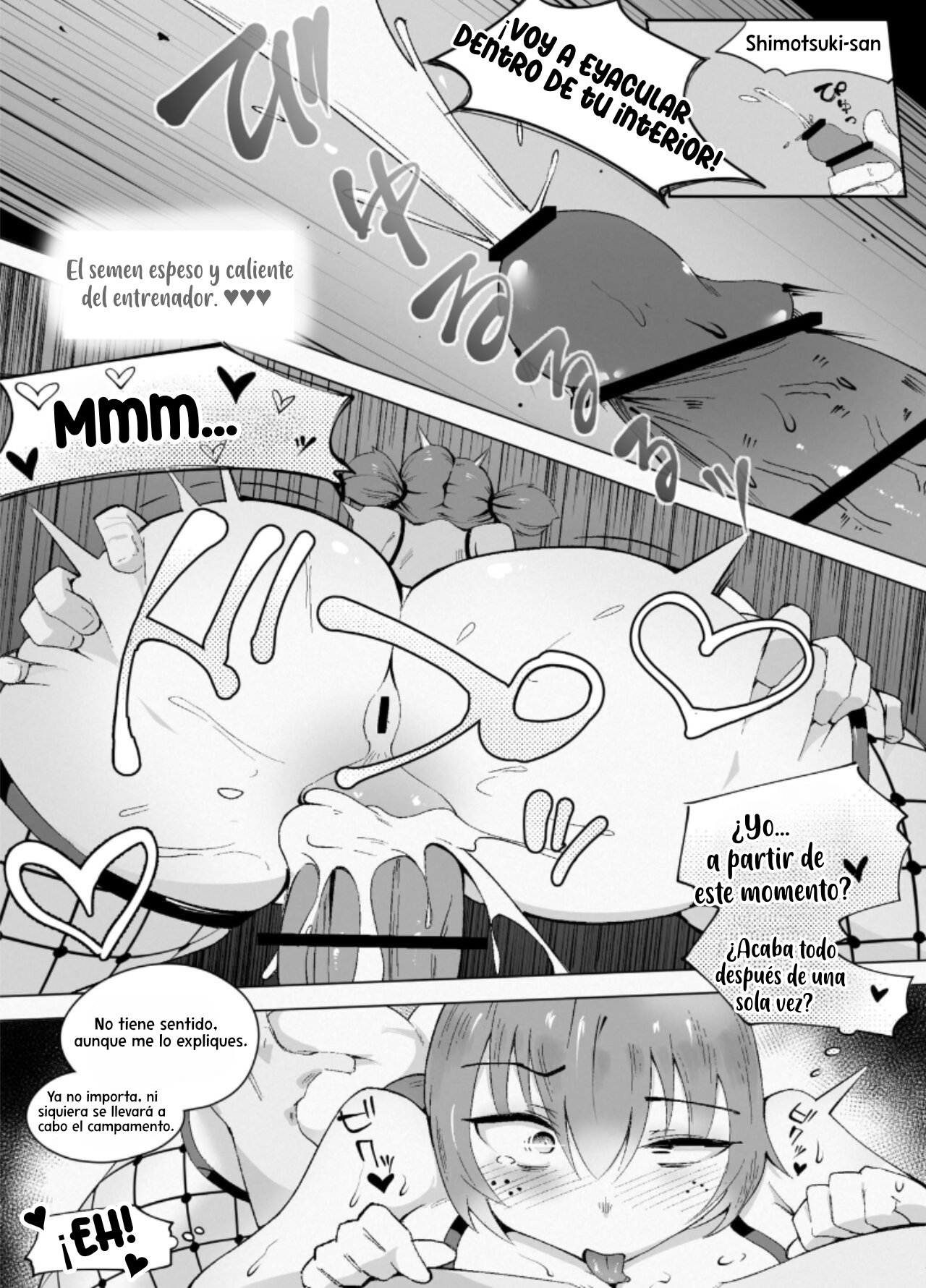 [blue soda] Tokkuni Otosareteru Ano Musume.｜Esa chica fue corrompida hace tiempo. [Spanish] [Kotori] 이미지 번호 16