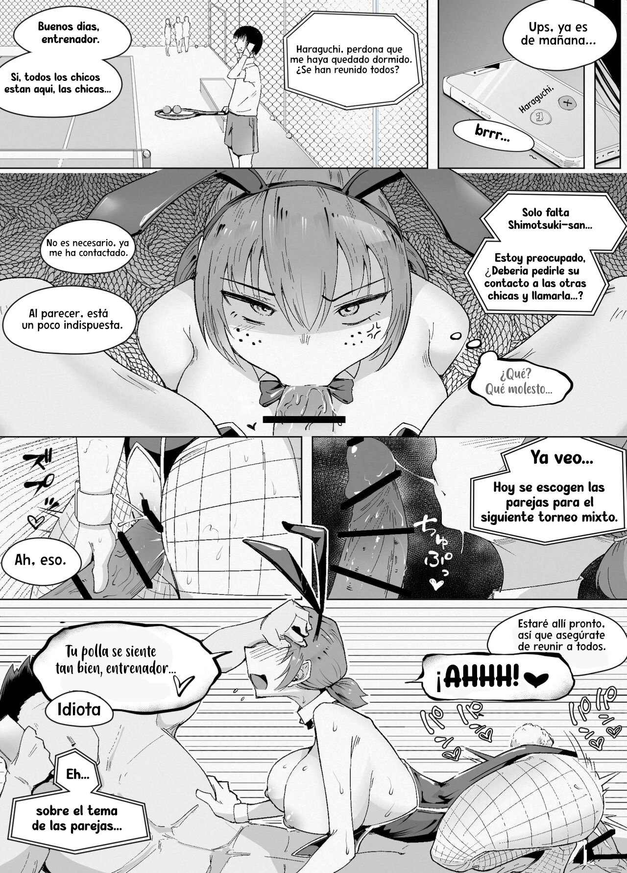 [blue soda] Tokkuni Otosareteru Ano Musume.｜Esa chica fue corrompida hace tiempo. [Spanish] [Kotori] 이미지 번호 18