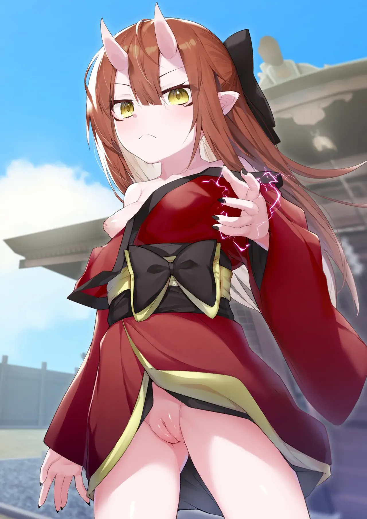 Hito ni Mienai Youkai nara Nani shite mo Gouhou!? 4 图片编号 1