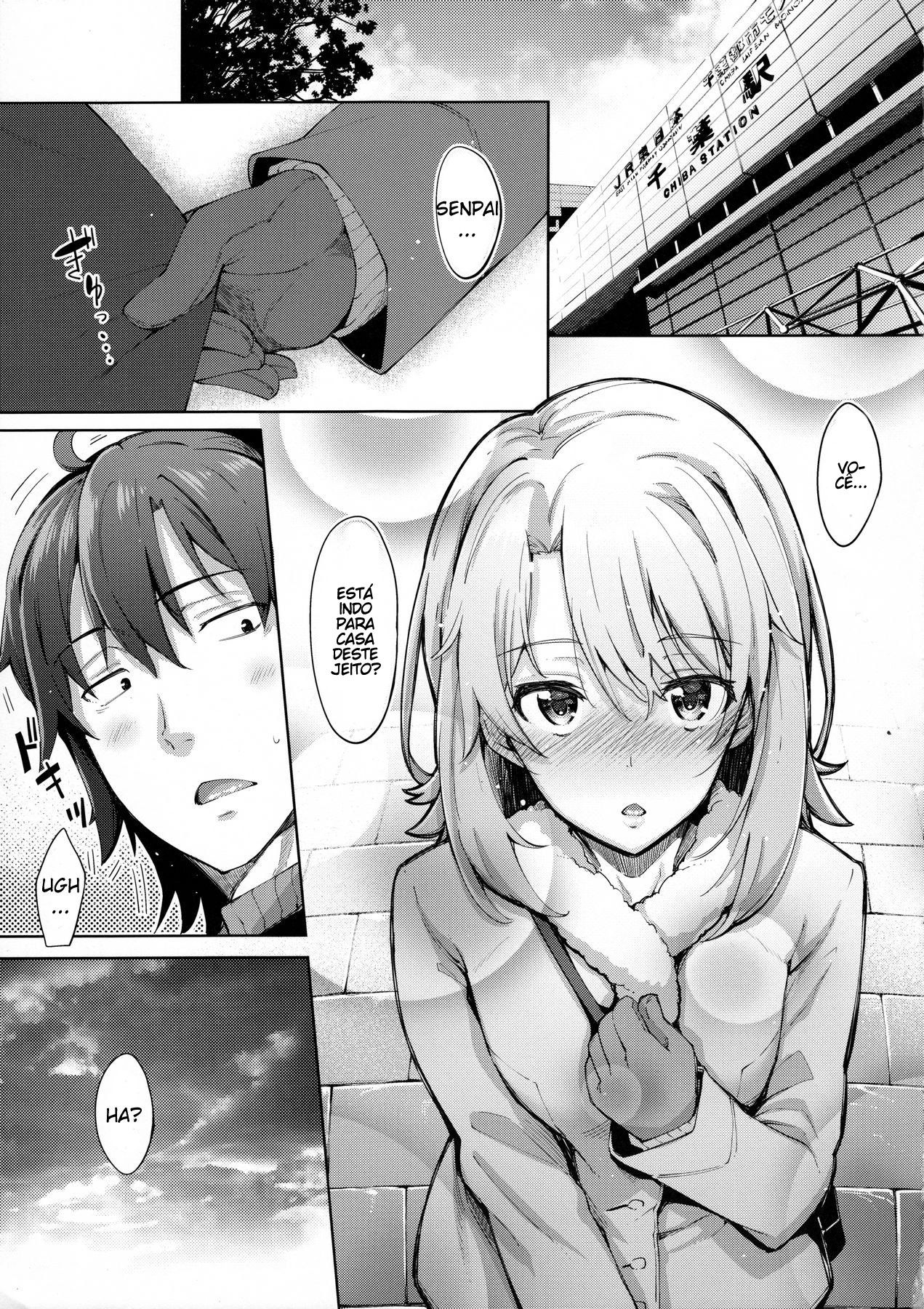 (C91) [Petapan (Akino Sora)] IROHA STORY 01 (Yahari Ore no Seishun Love Come wa Machigatteiru.) [Portuguese-BR] 이미지 번호 4