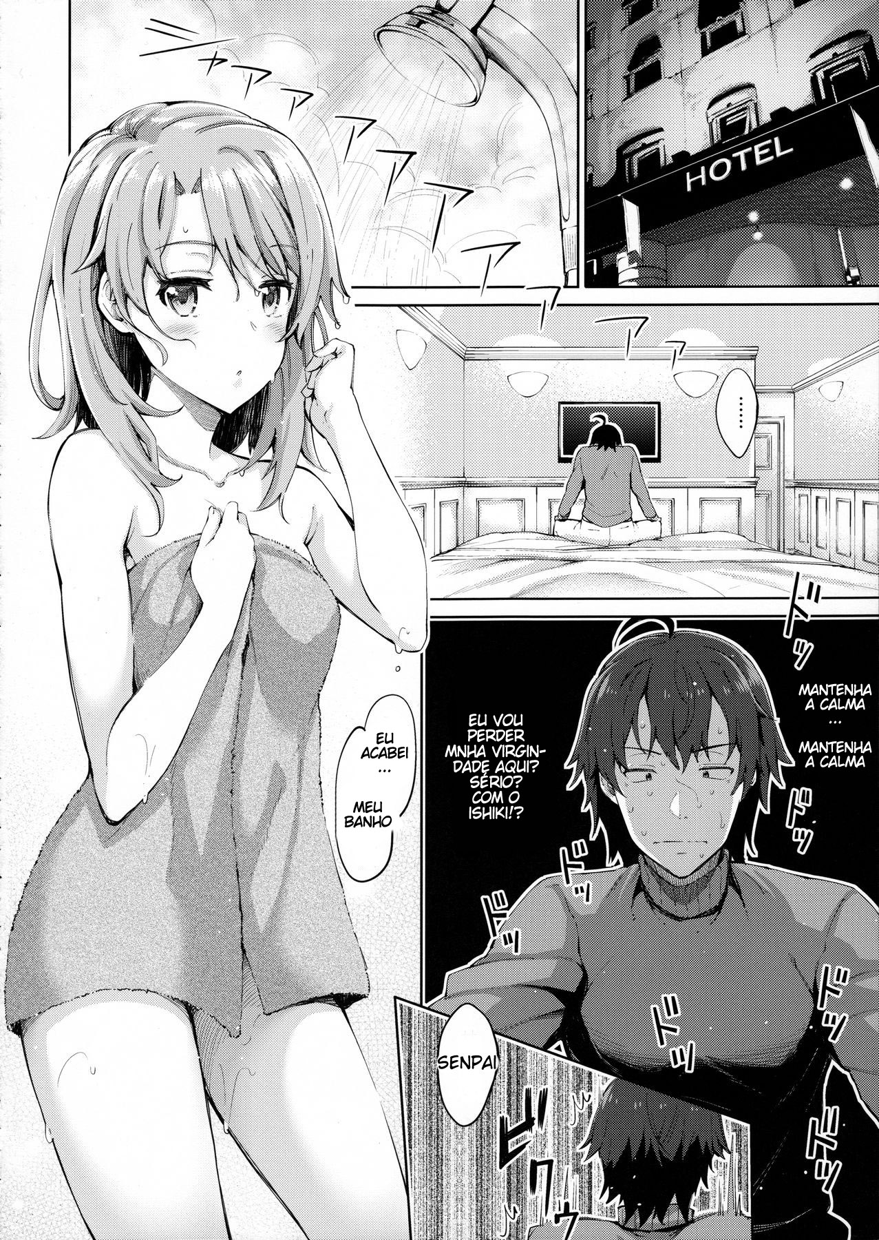 (C91) [Petapan (Akino Sora)] IROHA STORY 01 (Yahari Ore no Seishun Love Come wa Machigatteiru.) [Portuguese-BR] 이미지 번호 5