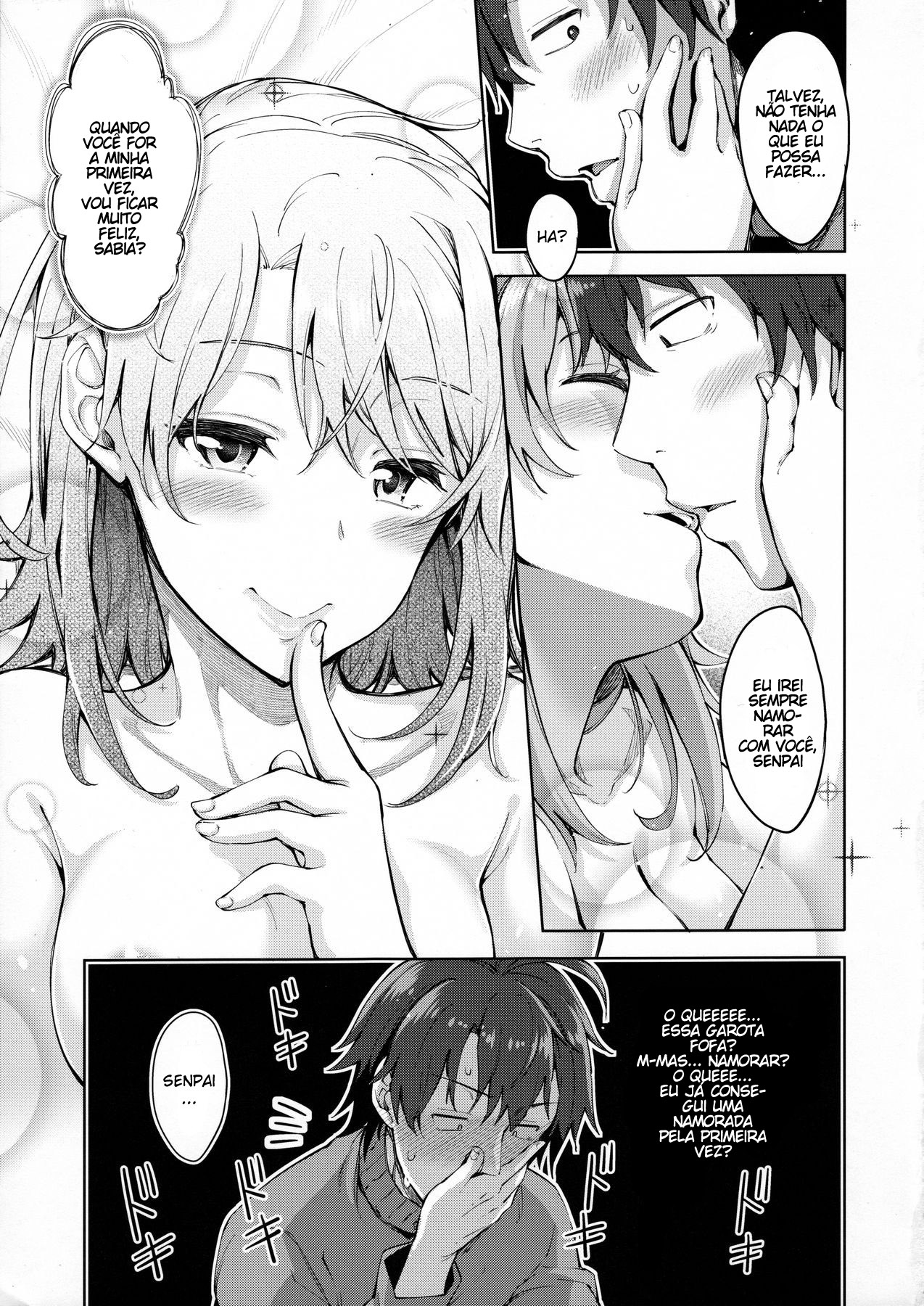 (C91) [Petapan (Akino Sora)] IROHA STORY 01 (Yahari Ore no Seishun Love Come wa Machigatteiru.) [Portuguese-BR] 이미지 번호 10