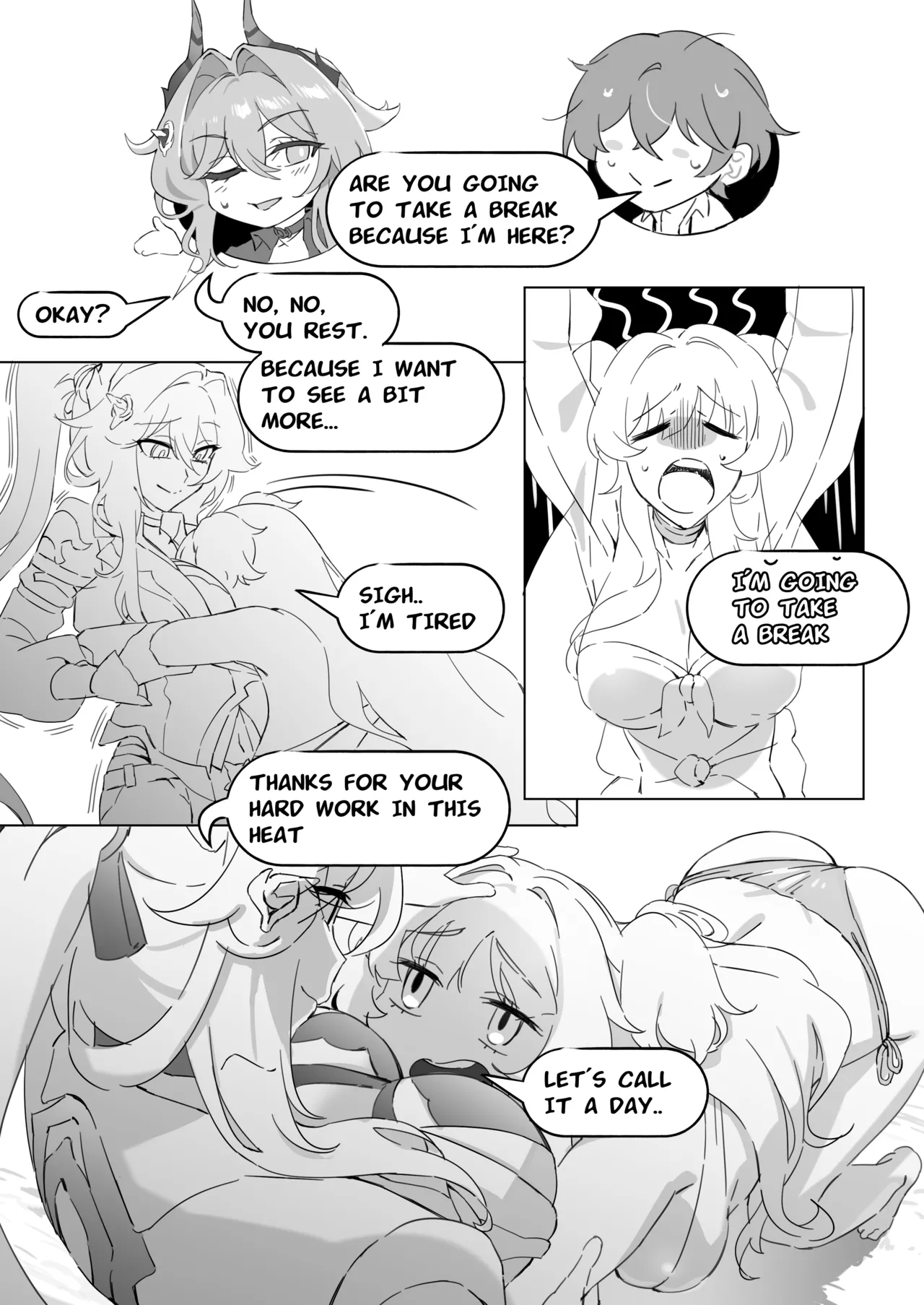 [Honkai Impact 3rd] Songque and Thelema by @remain-add [ENG] image number 3