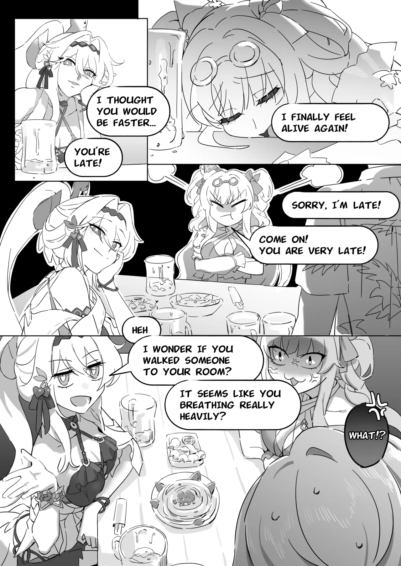 [Honkai Impact 3rd] Songque and Thelema by @remain-add [ENG] image number 5