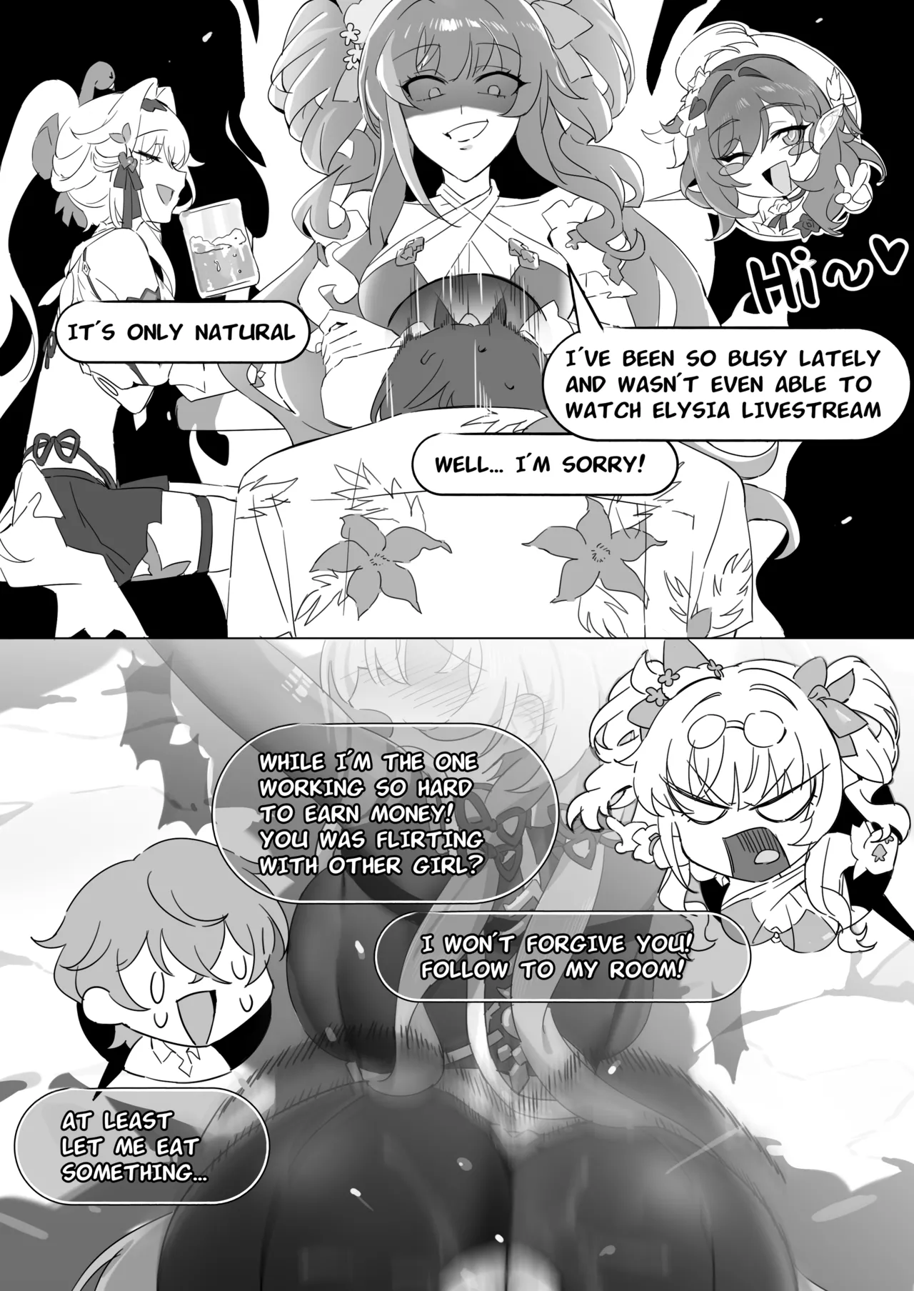 [Honkai Impact 3rd] Songque and Thelema by @remain-add [ENG] image number 6