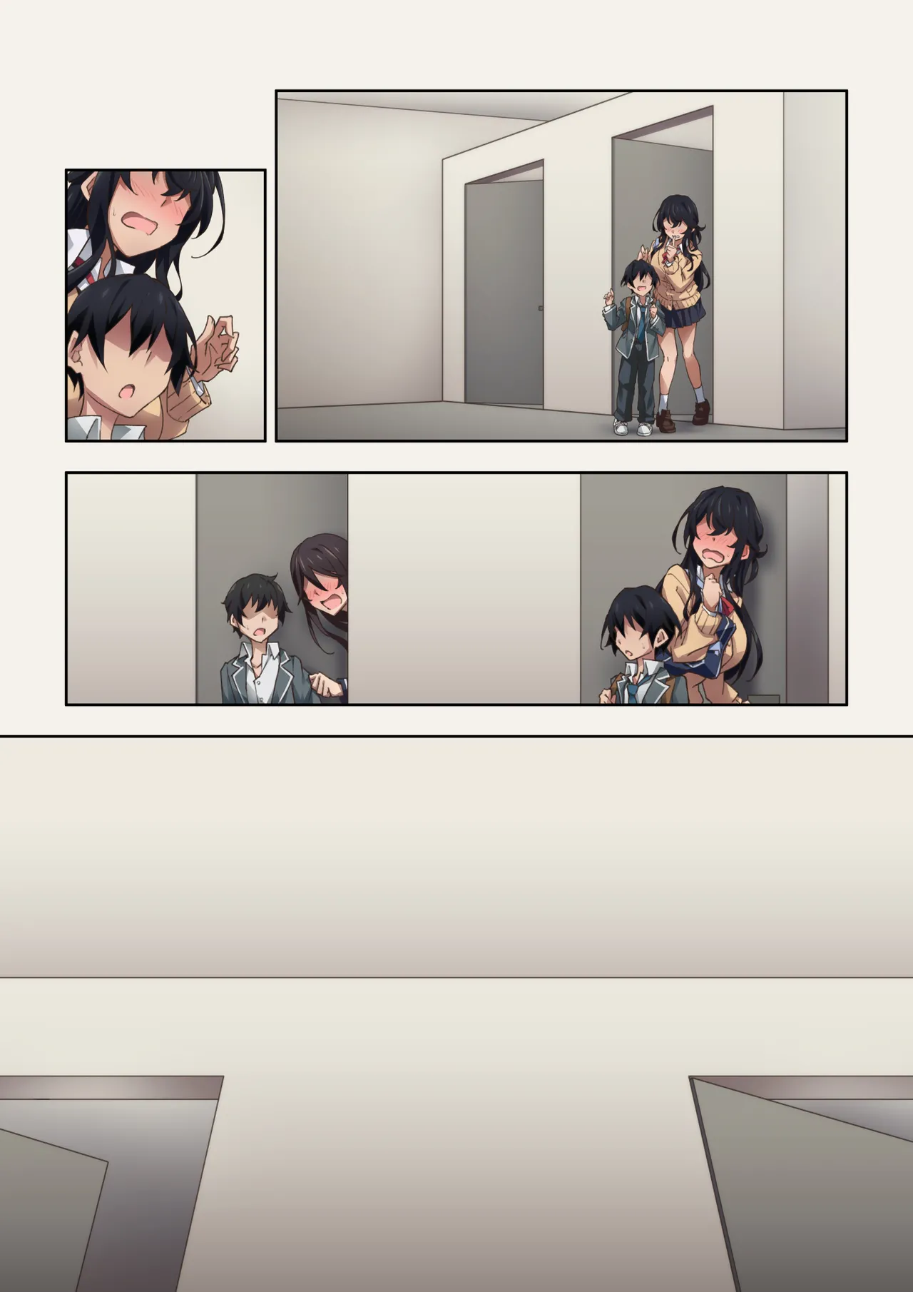 [Kaori no Chikara (Kaze no Koe)] Two Sadistic Friends Who Actually Love Fart Play Get Into a Crazy Relationship When They Start Smelling Each Other's Farts image number 60