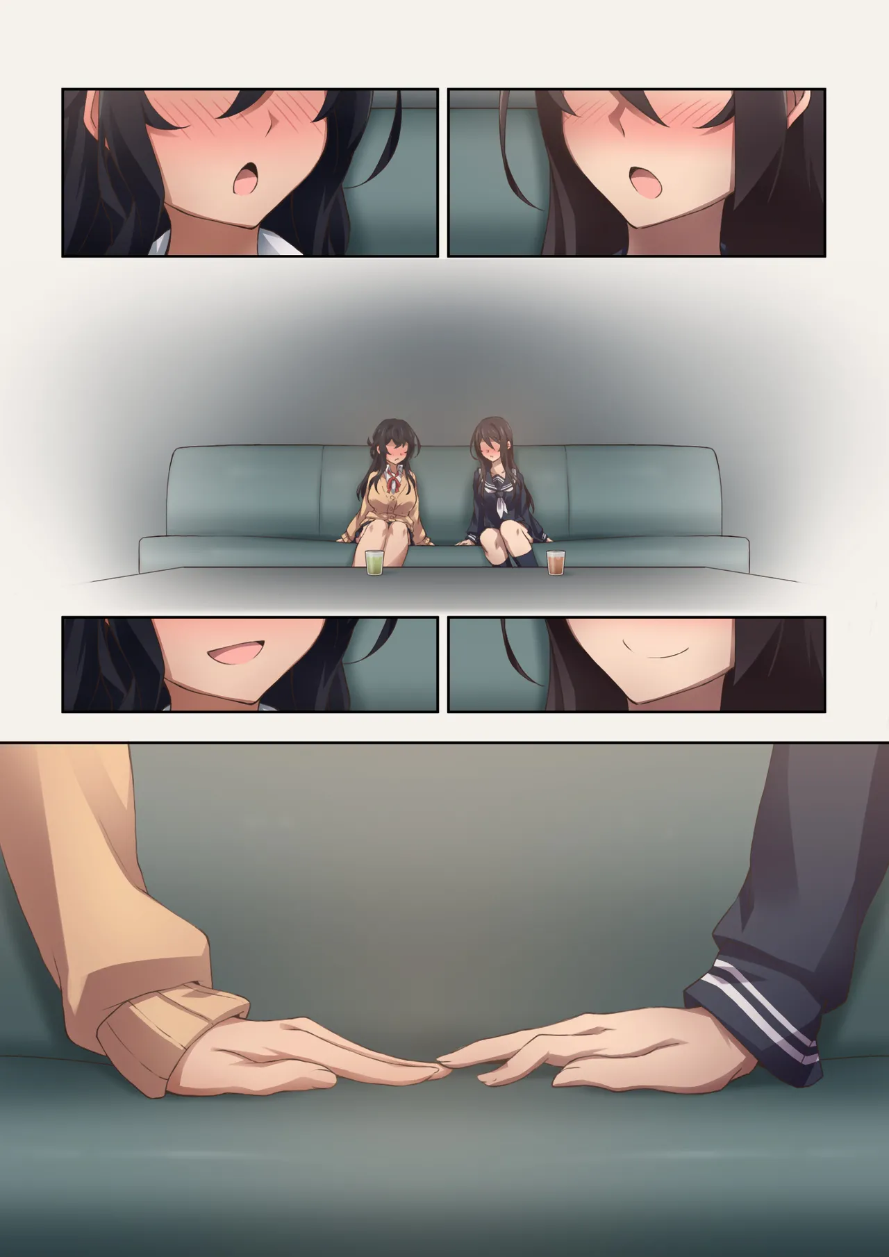 [Kaori no Chikara (Kaze no Koe)] Two Sadistic Friends Who Actually Love Fart Play Get Into a Crazy Relationship When They Start Smelling Each Other's Farts image number 64