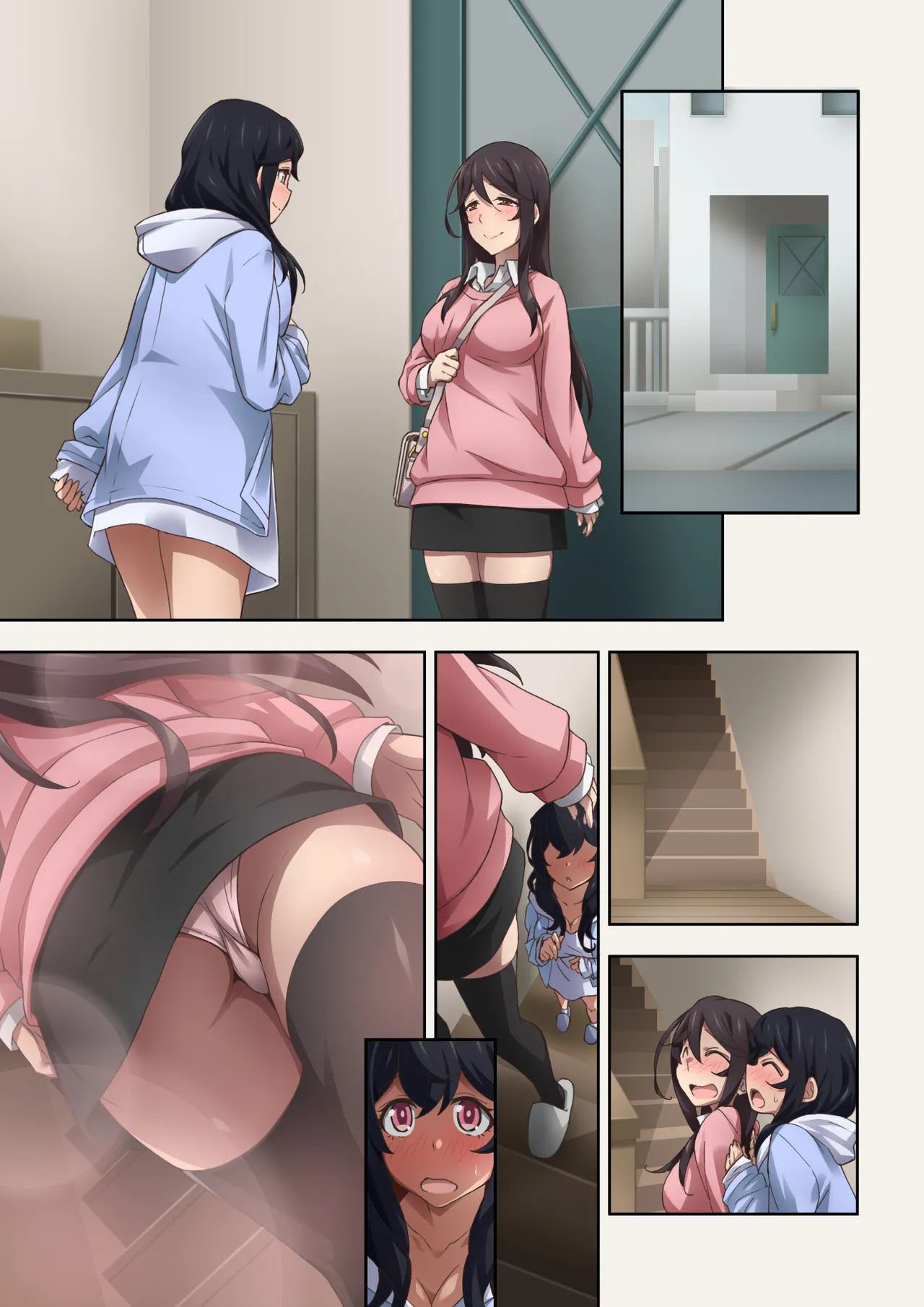 [Kaori no Chikara (Kaze no Koe)] Two Sadistic Friends Who Actually Love Fart Play Get Into a Crazy Relationship When They Start Smelling Each Other's Farts image number 83