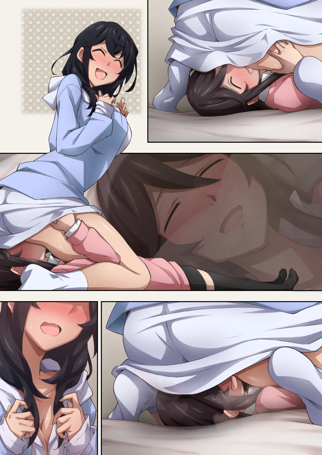 [Kaori no Chikara (Kaze no Koe)] Two Sadistic Friends Who Actually Love Fart Play Get Into a Crazy Relationship When They Start Smelling Each Other's Farts image number 95