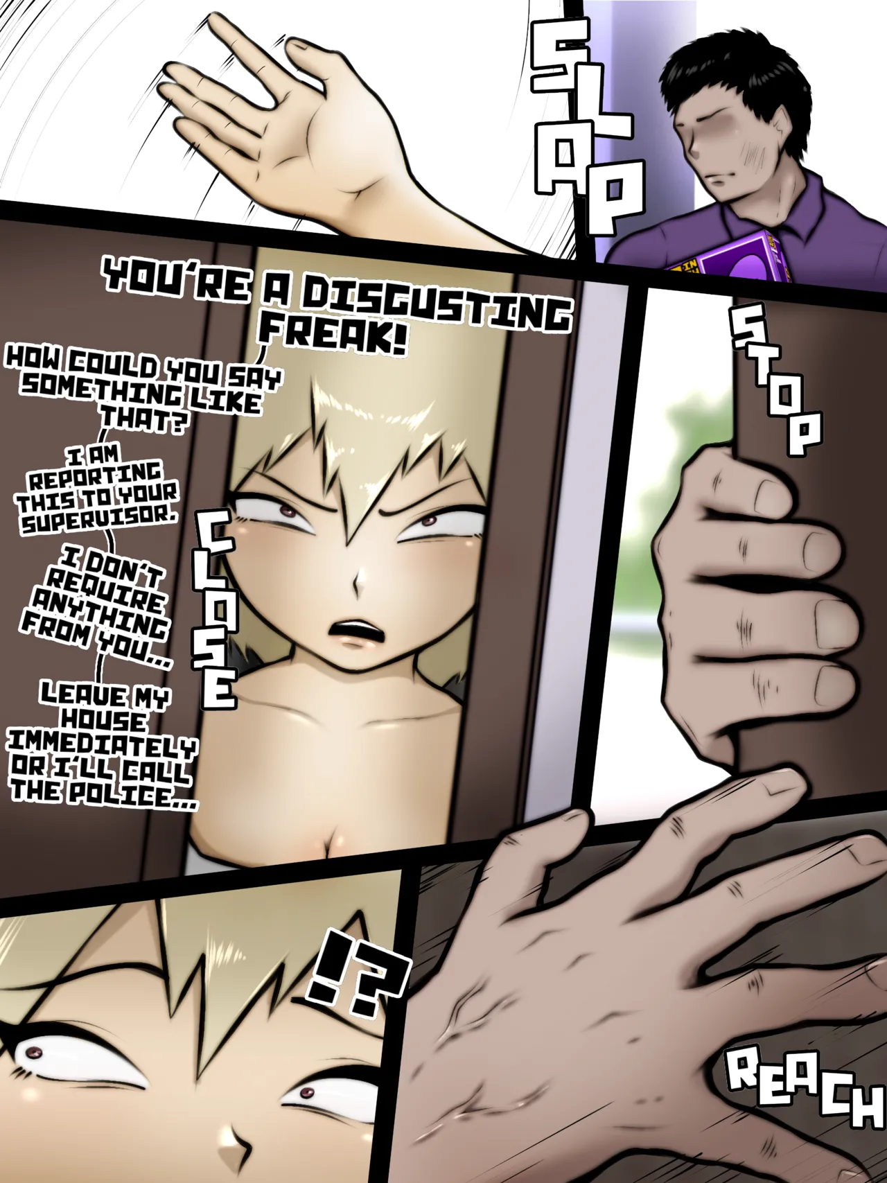 Special Delivery for Mrs. Bakugou image number 3