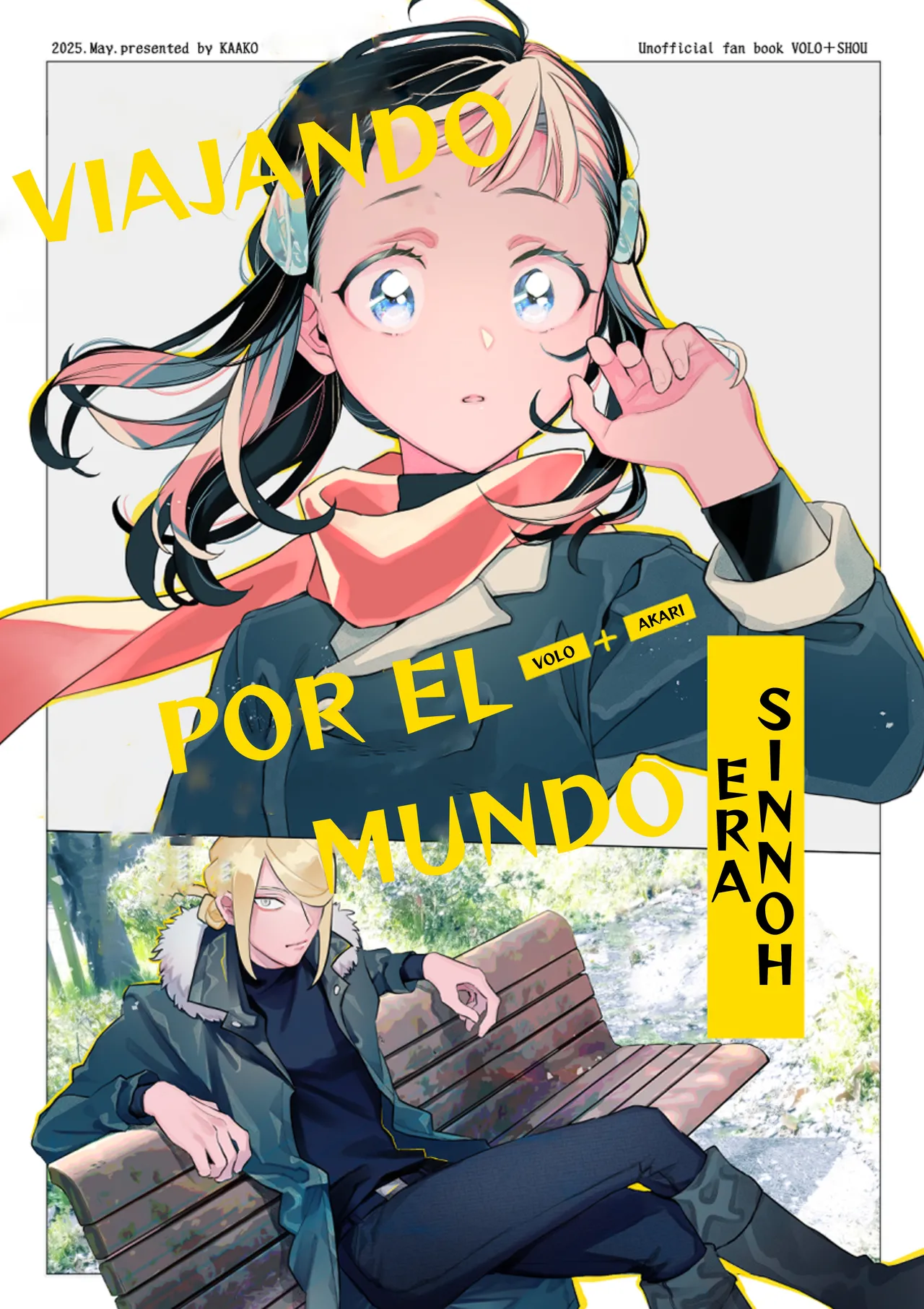 [Yuki] Viajando por el Mundo- Pokemon LEGENDS Arceus dj- Volo x Akari [Español] image number 1