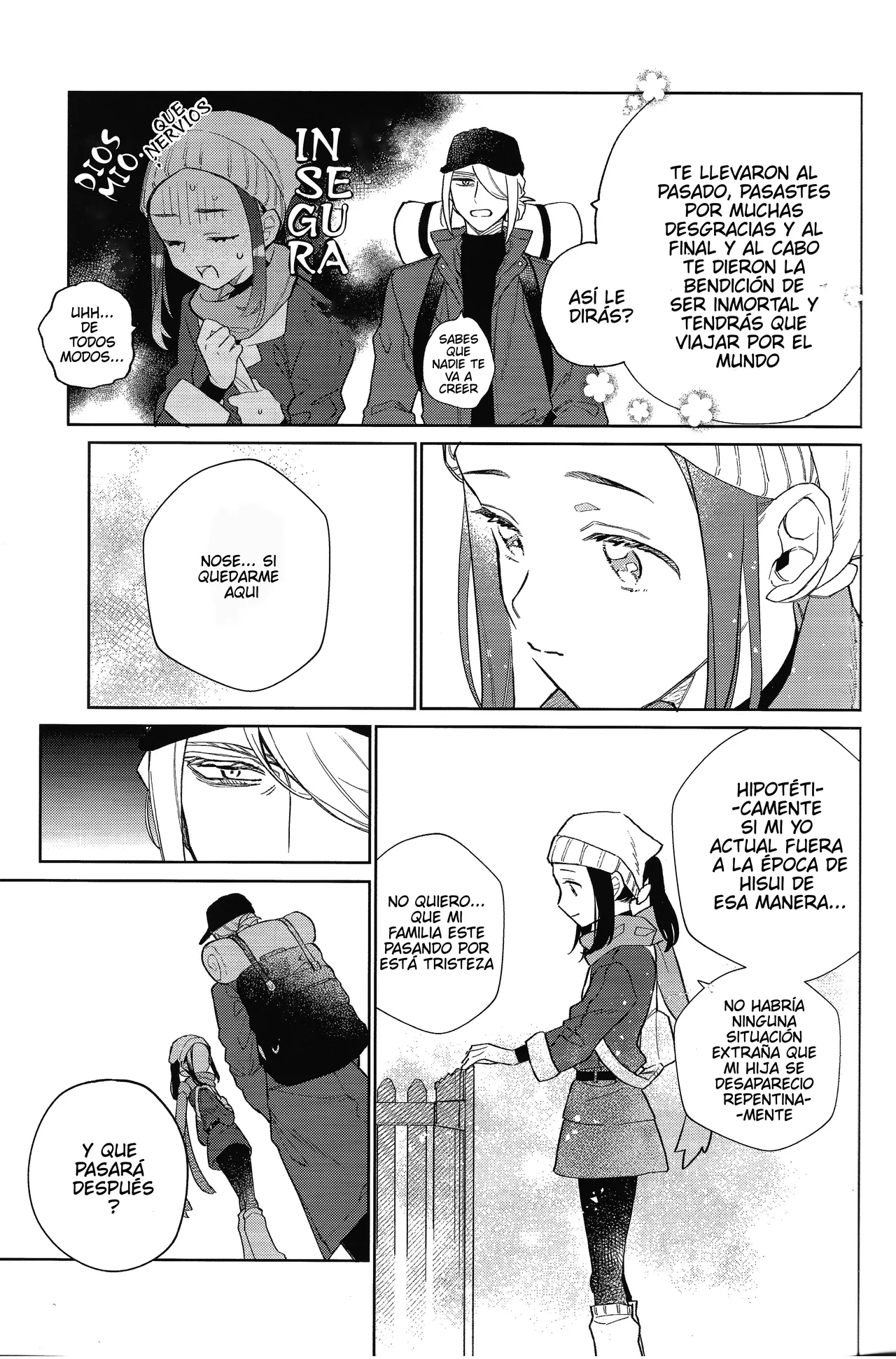 [Yuki] Viajando por el Mundo- Pokemon LEGENDS Arceus dj- Volo x Akari [Español] image number 5