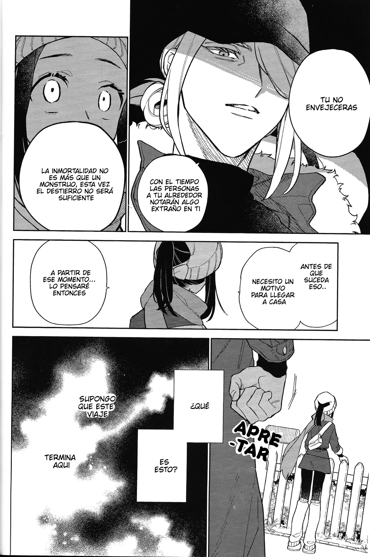 [Yuki] Viajando por el Mundo- Pokemon LEGENDS Arceus dj- Volo x Akari [Español] image number 6