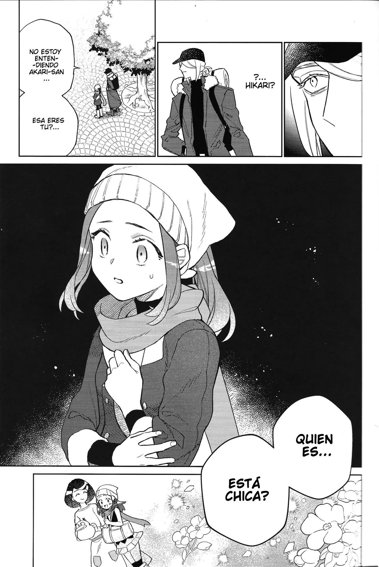 [Yuki] Viajando por el Mundo- Pokemon LEGENDS Arceus dj- Volo x Akari [Español] image number 9