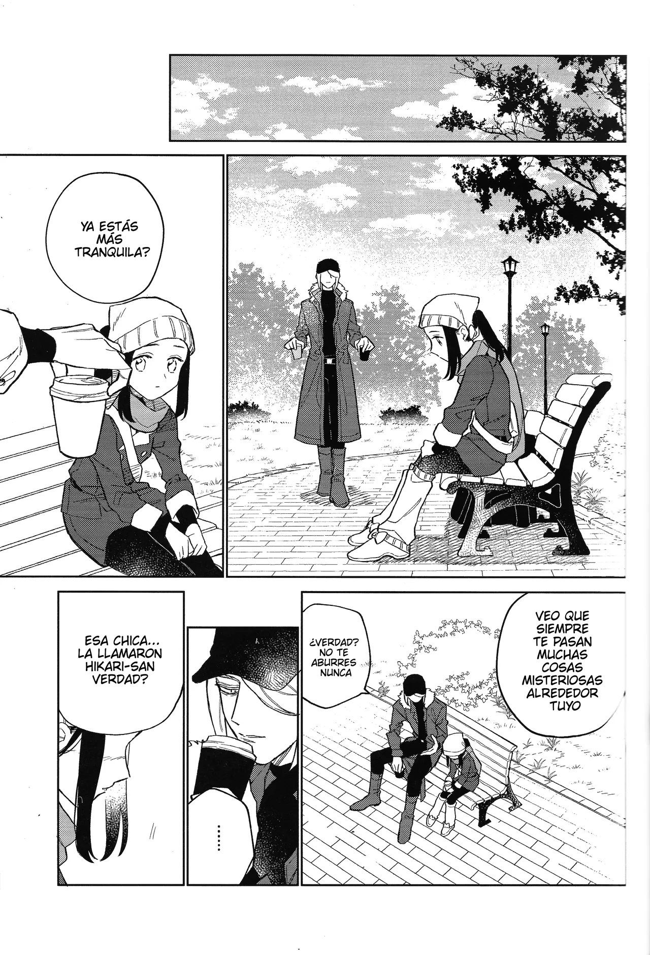 [Yuki] Viajando por el Mundo- Pokemon LEGENDS Arceus dj- Volo x Akari [Español] image number 11