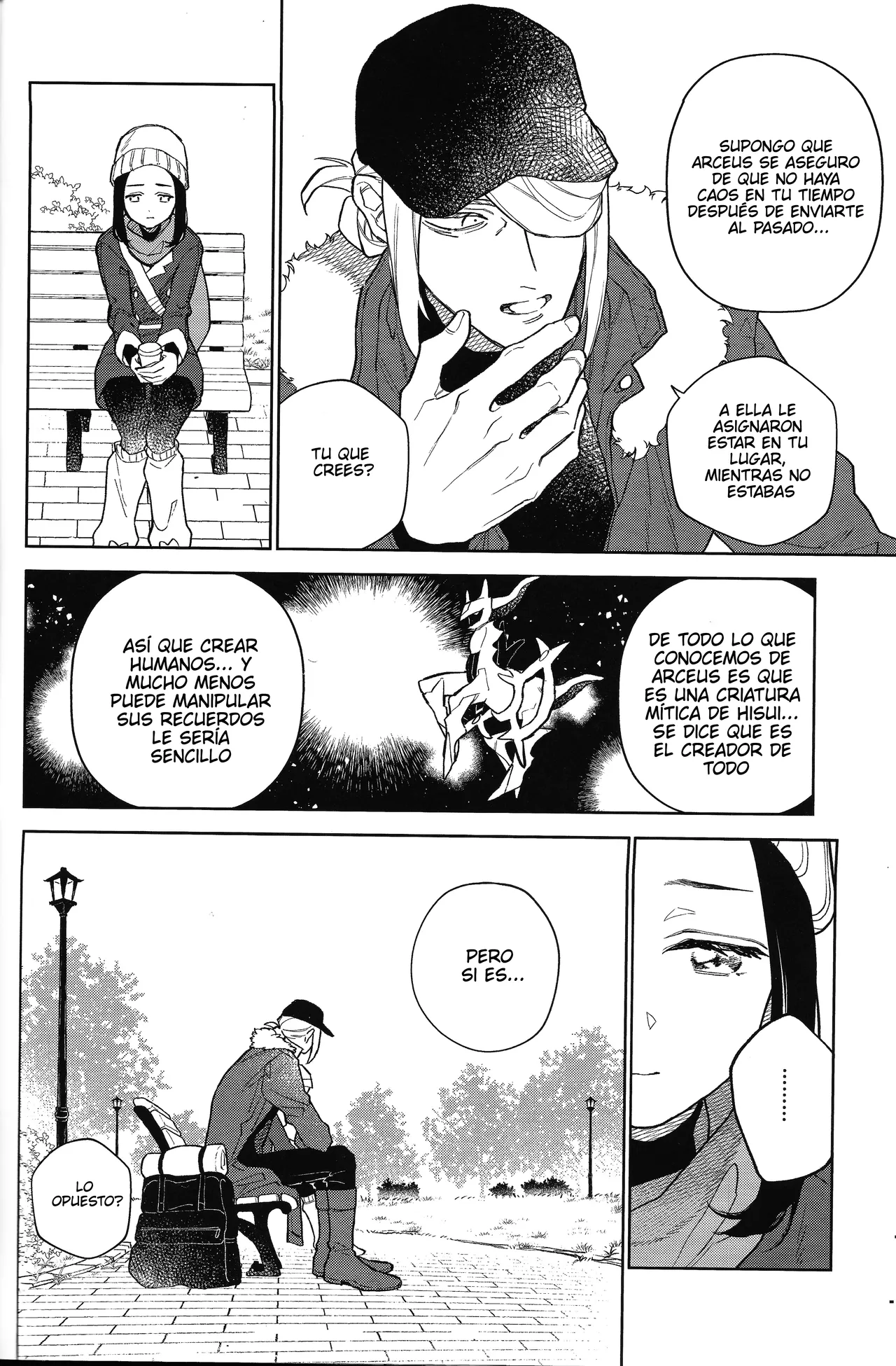 [Yuki] Viajando por el Mundo- Pokemon LEGENDS Arceus dj- Volo x Akari [Español] image number 12