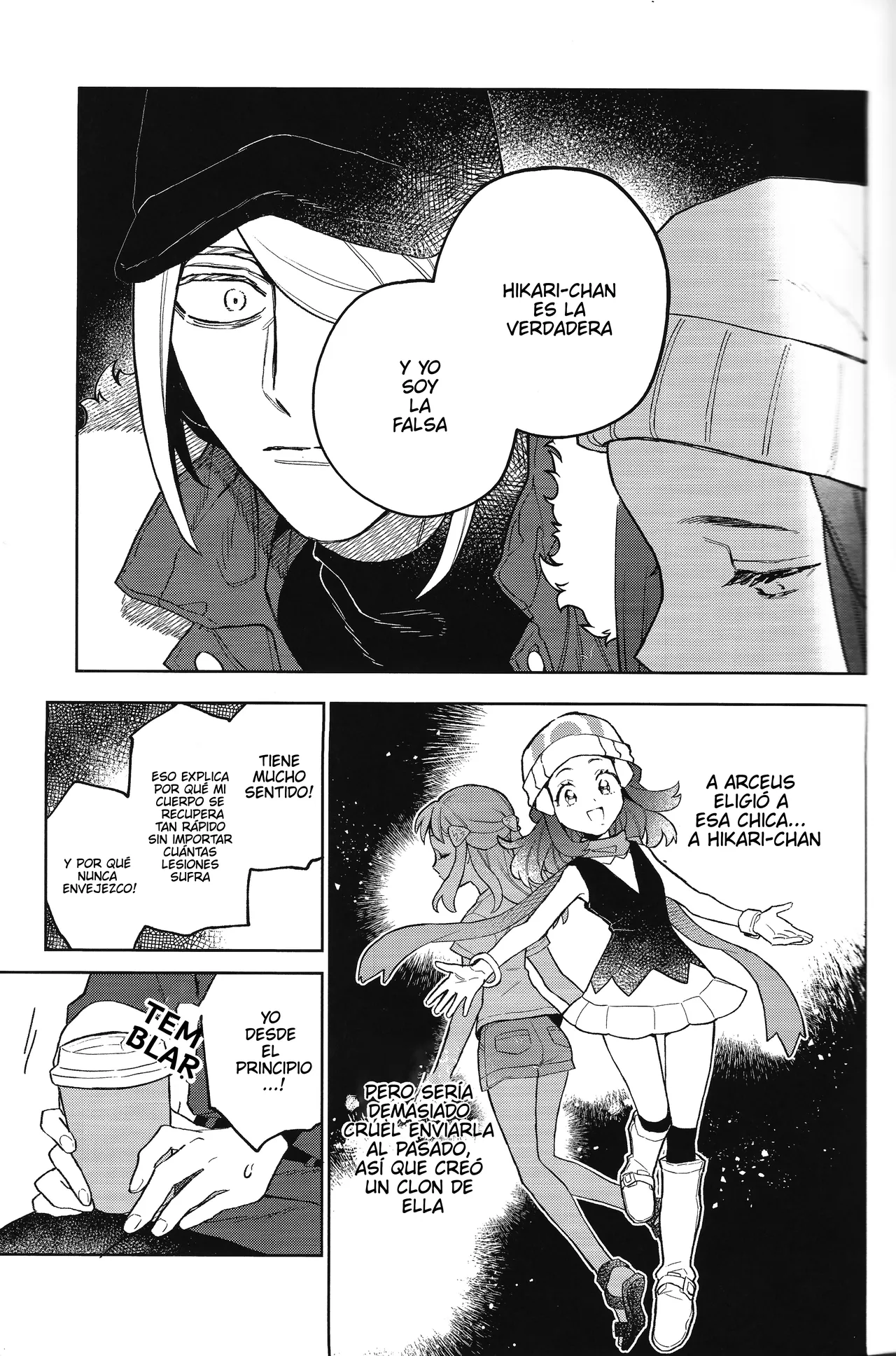 [Yuki] Viajando por el Mundo- Pokemon LEGENDS Arceus dj- Volo x Akari [Español] image number 13