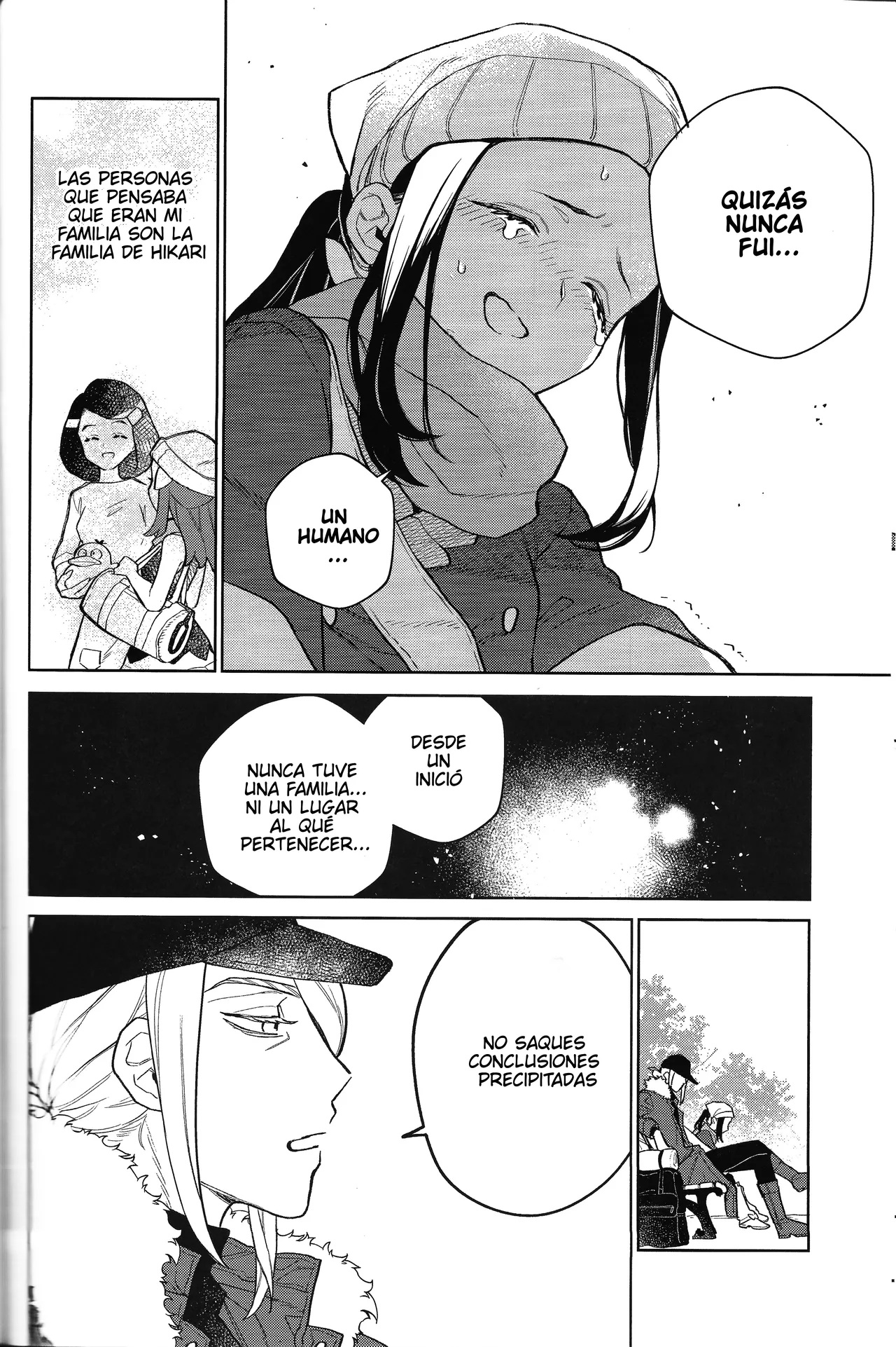 [Yuki] Viajando por el Mundo- Pokemon LEGENDS Arceus dj- Volo x Akari [Español] image number 14