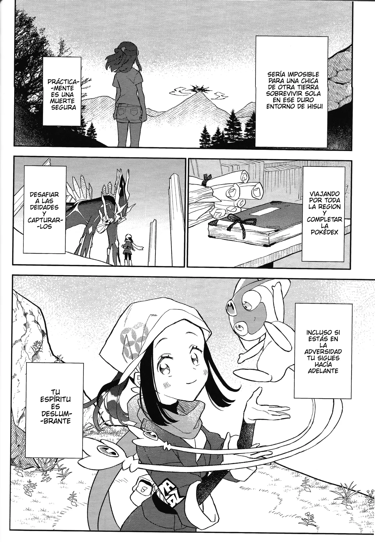 [Yuki] Viajando por el Mundo- Pokemon LEGENDS Arceus dj- Volo x Akari [Español] image number 18