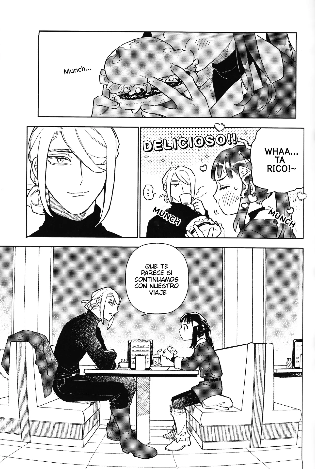 [Yuki] Viajando por el Mundo- Pokemon LEGENDS Arceus dj- Volo x Akari [Español] image number 23