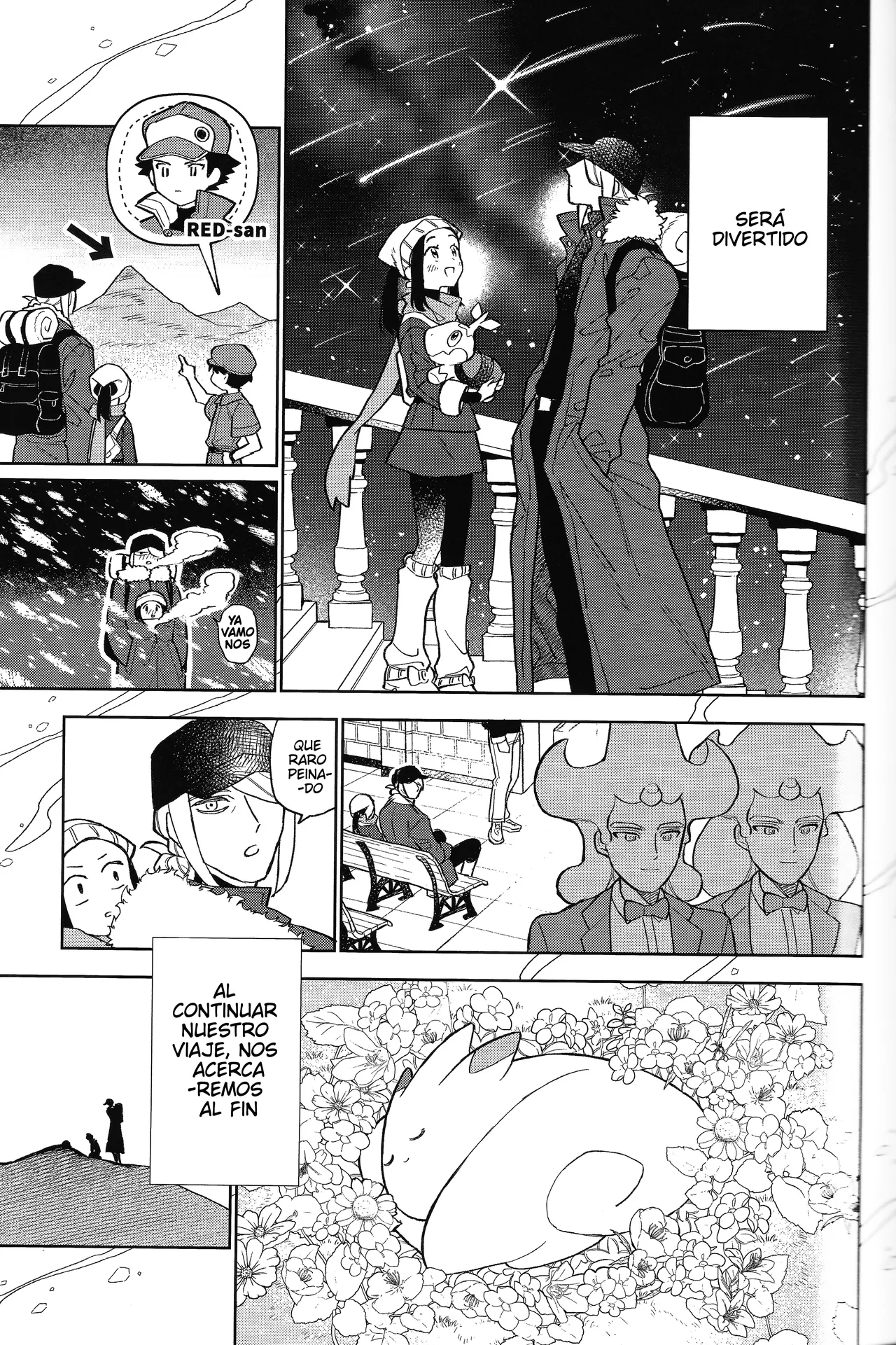 [Yuki] Viajando por el Mundo- Pokemon LEGENDS Arceus dj- Volo x Akari [Español] image number 25