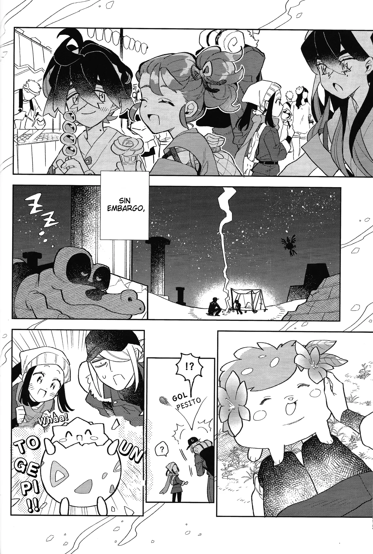 [Yuki] Viajando por el Mundo- Pokemon LEGENDS Arceus dj- Volo x Akari [Español] image number 26