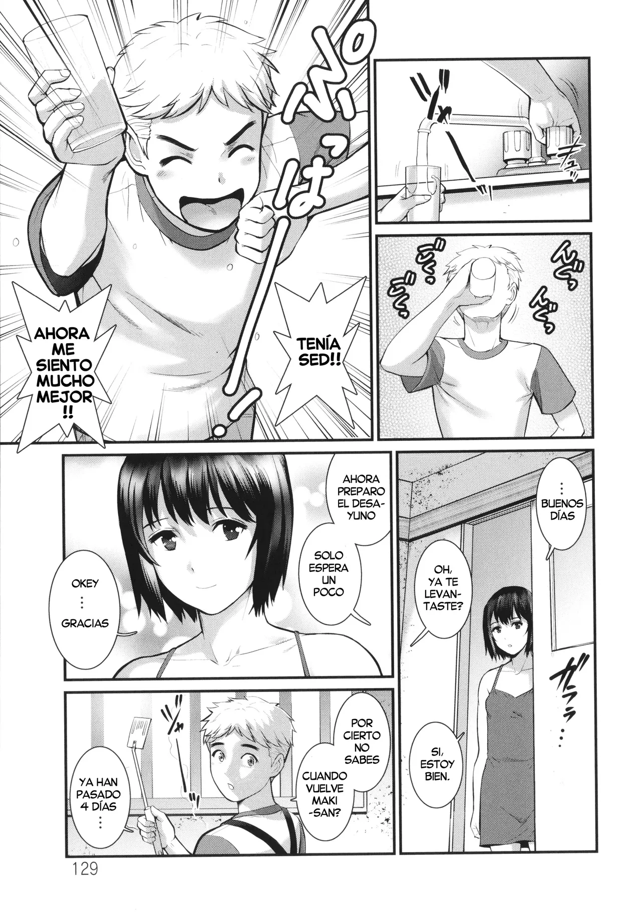 [Saigado] Meshibe no Sakihokoru Shima de (Chap. 7) | Una Isla donde florecen los Pistilos (Cap. 7) [Spanish] [Digital][Harenchi no Fansub] image number 7