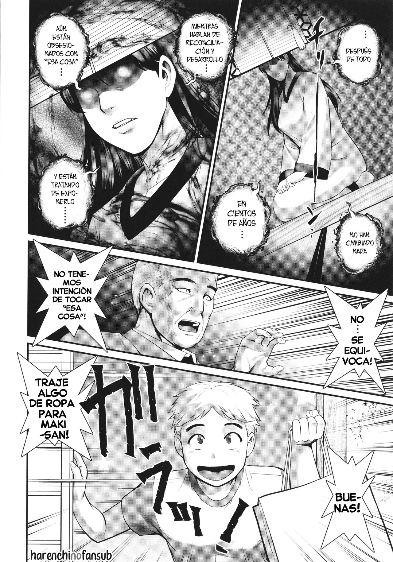 [Saigado] Meshibe no Sakihokoru Shima de (Chap. 7) | Una Isla donde florecen los Pistilos (Cap. 7) [Spanish] [Digital][Harenchi no Fansub] image number 10