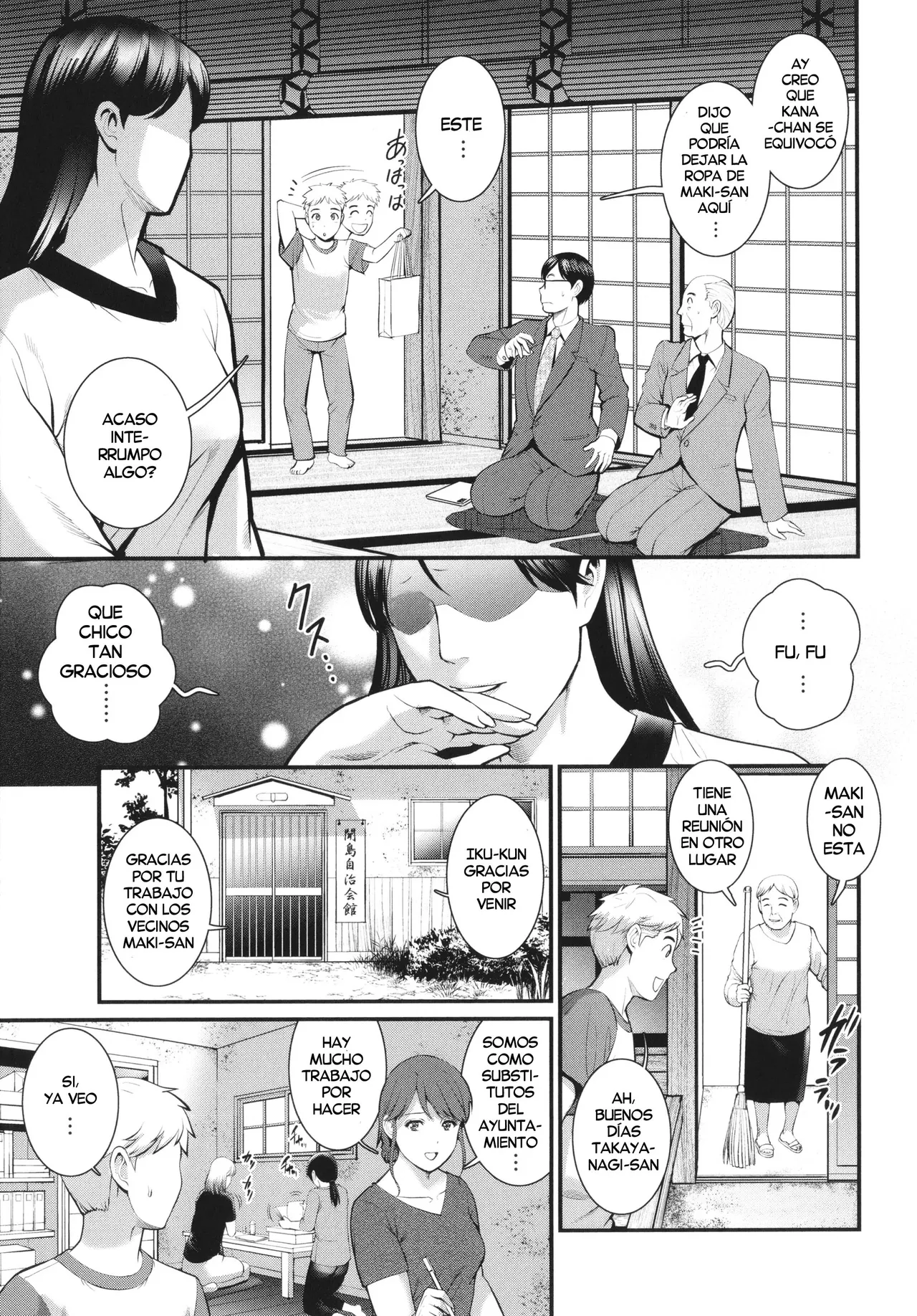 [Saigado] Meshibe no Sakihokoru Shima de (Chap. 7) | Una Isla donde florecen los Pistilos (Cap. 7) [Spanish] [Digital][Harenchi no Fansub] image number 11