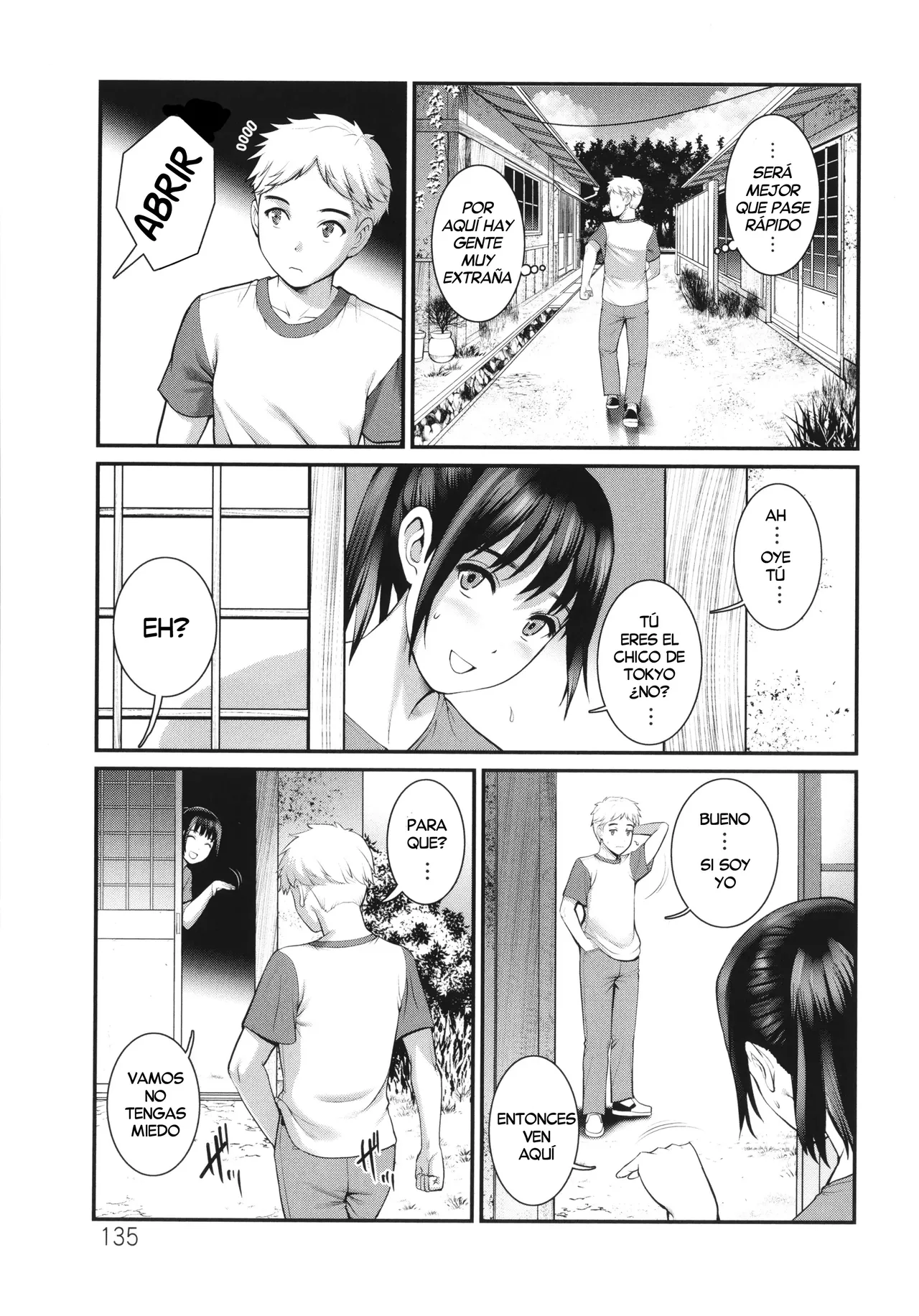 [Saigado] Meshibe no Sakihokoru Shima de (Chap. 7) | Una Isla donde florecen los Pistilos (Cap. 7) [Spanish] [Digital][Harenchi no Fansub] image number 13