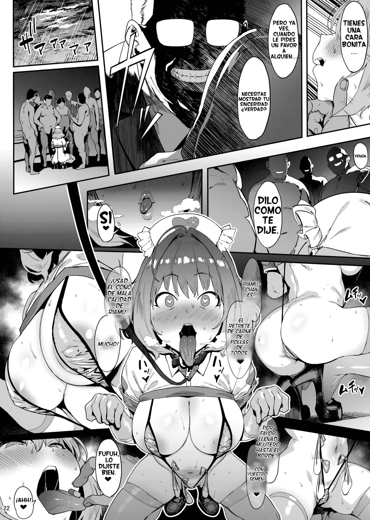 (C96) [PIANIISHIMO (Pija)] Yume Miru Kusuri (THE IDOLM@STER CINDERELLA GIRLS) [Spanish] [traductor del mal] [Decensored] image number 21
